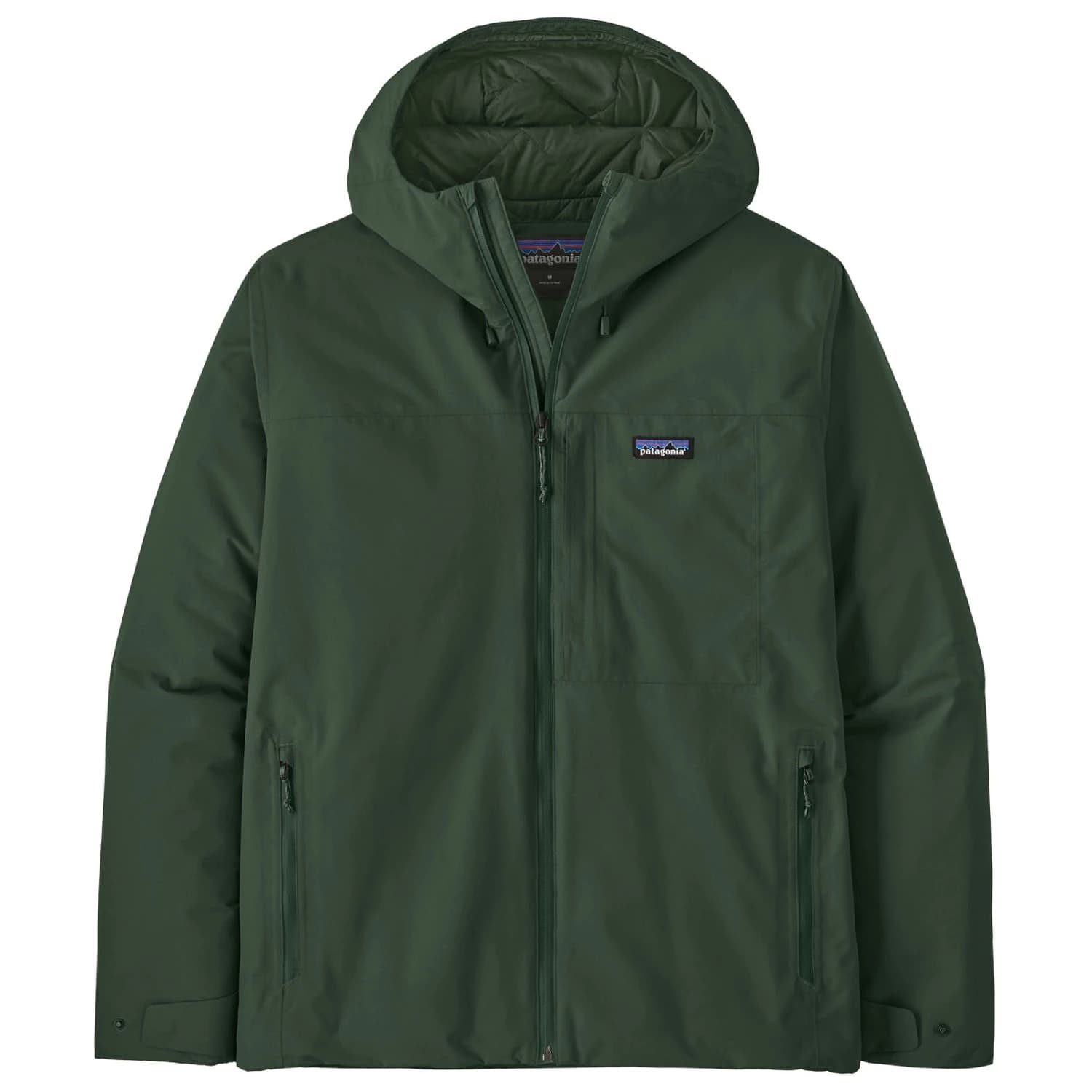 Мъжко зимно яке Patagonia Windshadow Jacket Winter jacket - Treeline Green