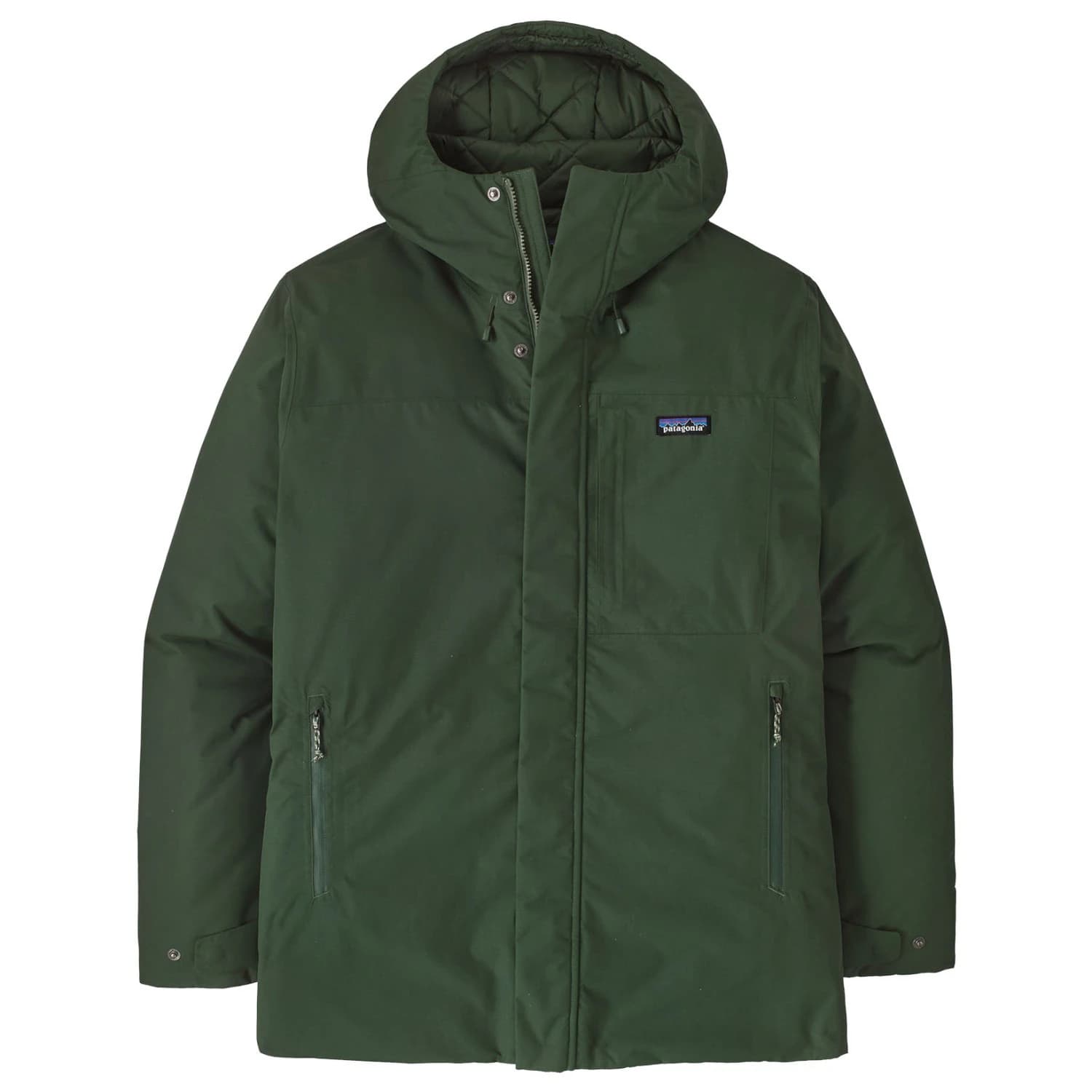 Мъжко яке парка Patagonia Windshadow Parka - Treeline Green
