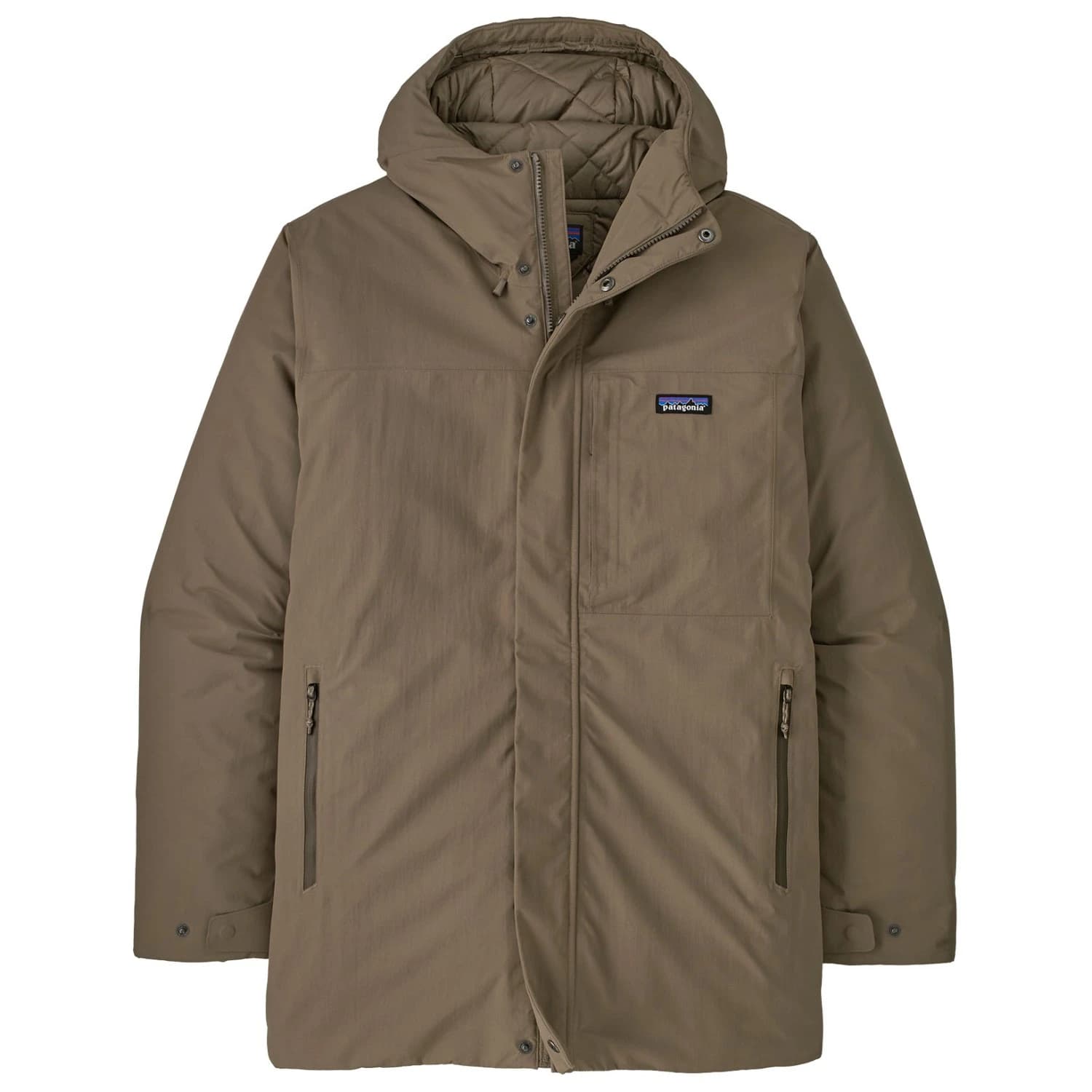 Мъжко яке парка Patagonia Windshadow Parka - Wing Grey