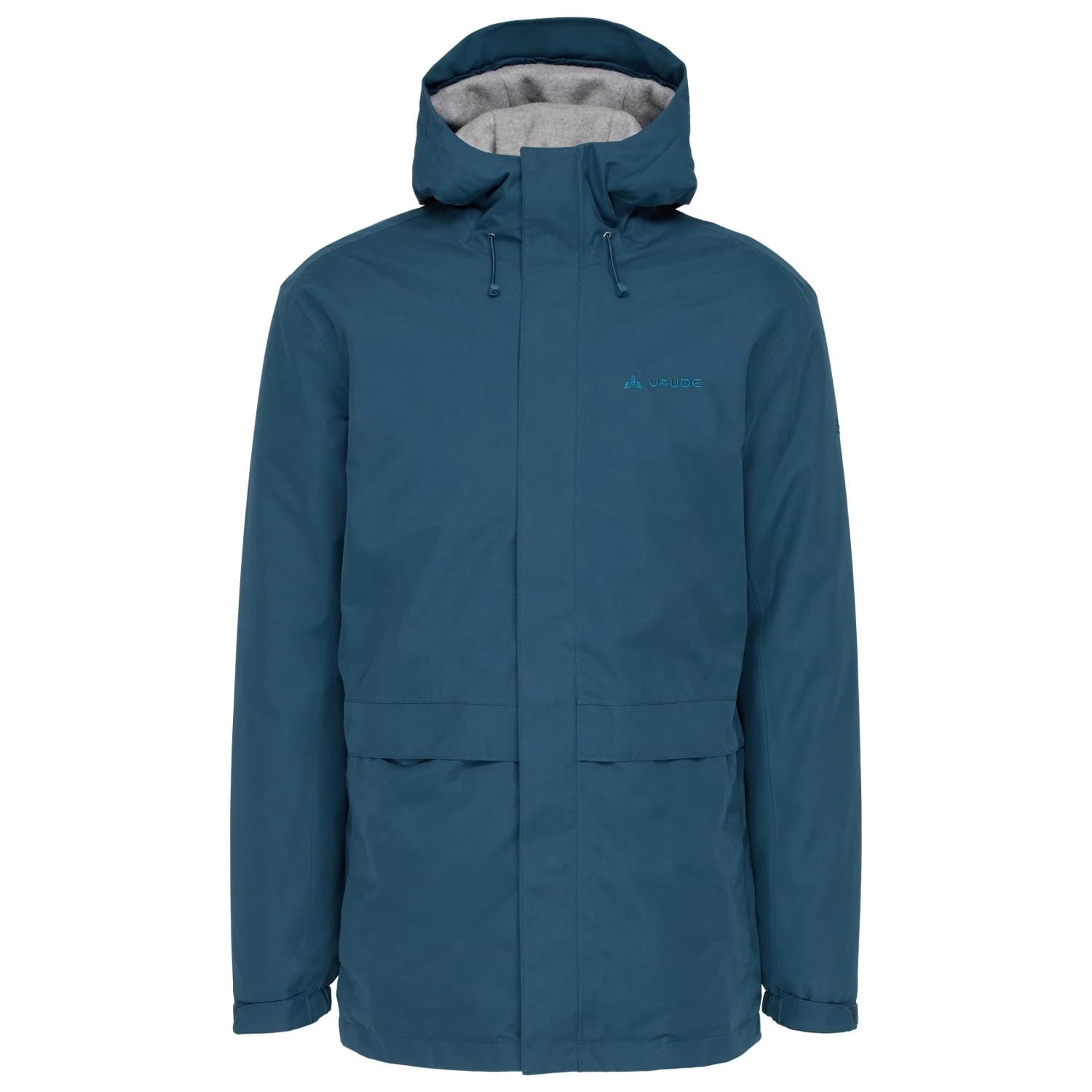 Яке парка Vaude Pellice Wool-Lined Parka II Parka - Dark Sea
