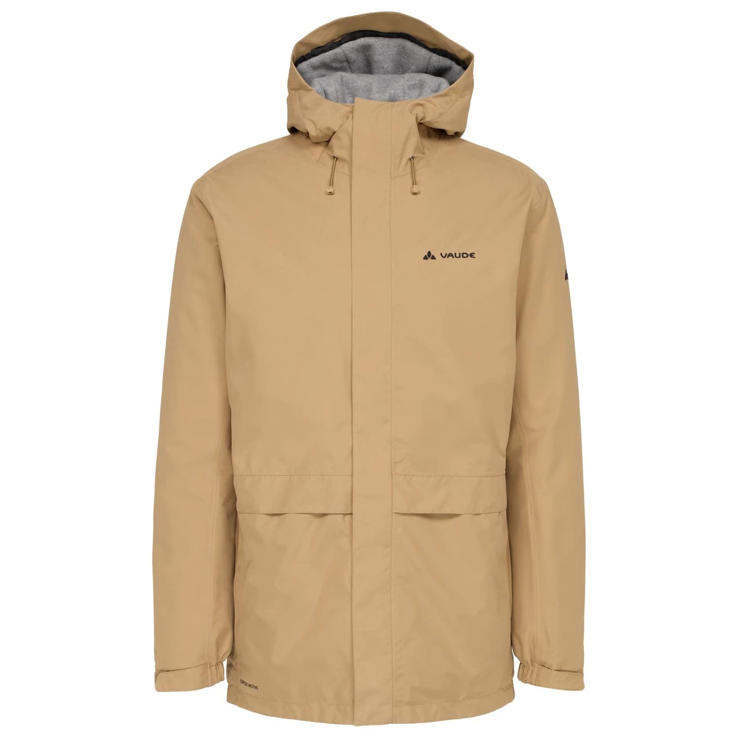 Яке парка Vaude Pellice Wool-Lined Parka II Parka - Oat
