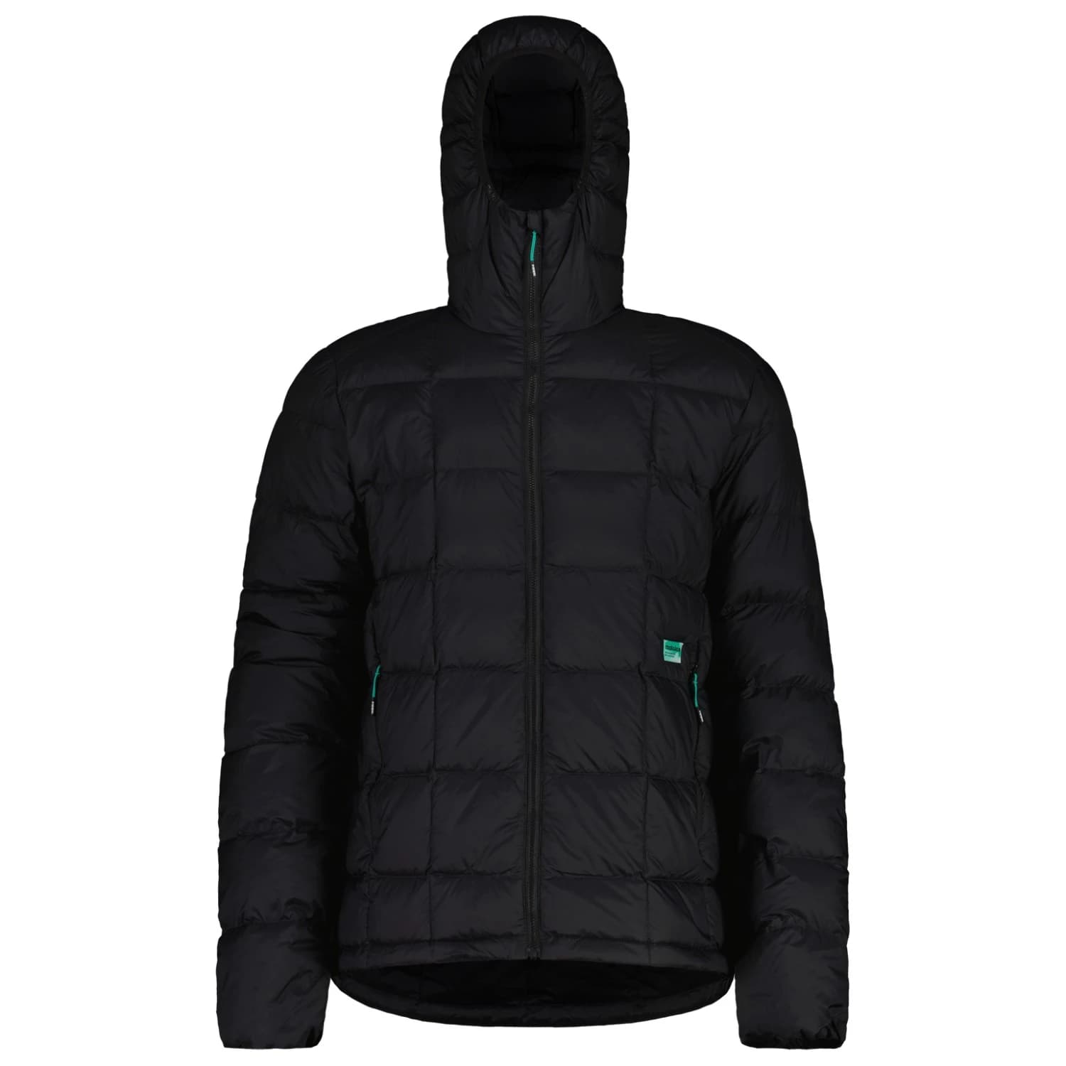 Пухено яке Maloja MaranoM. Down jacket - Deep Black