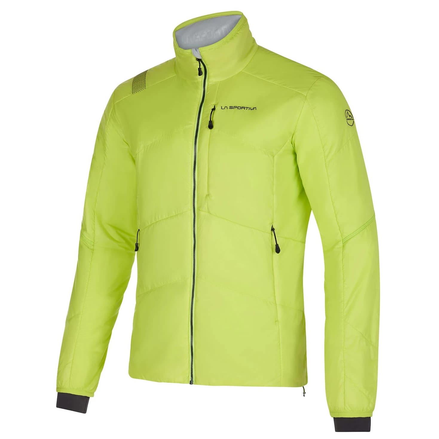 Синтетично яке La Sportiva Alpine Guide Primaloft Jacket Synthetic jacket - Lime Punch / Carbon