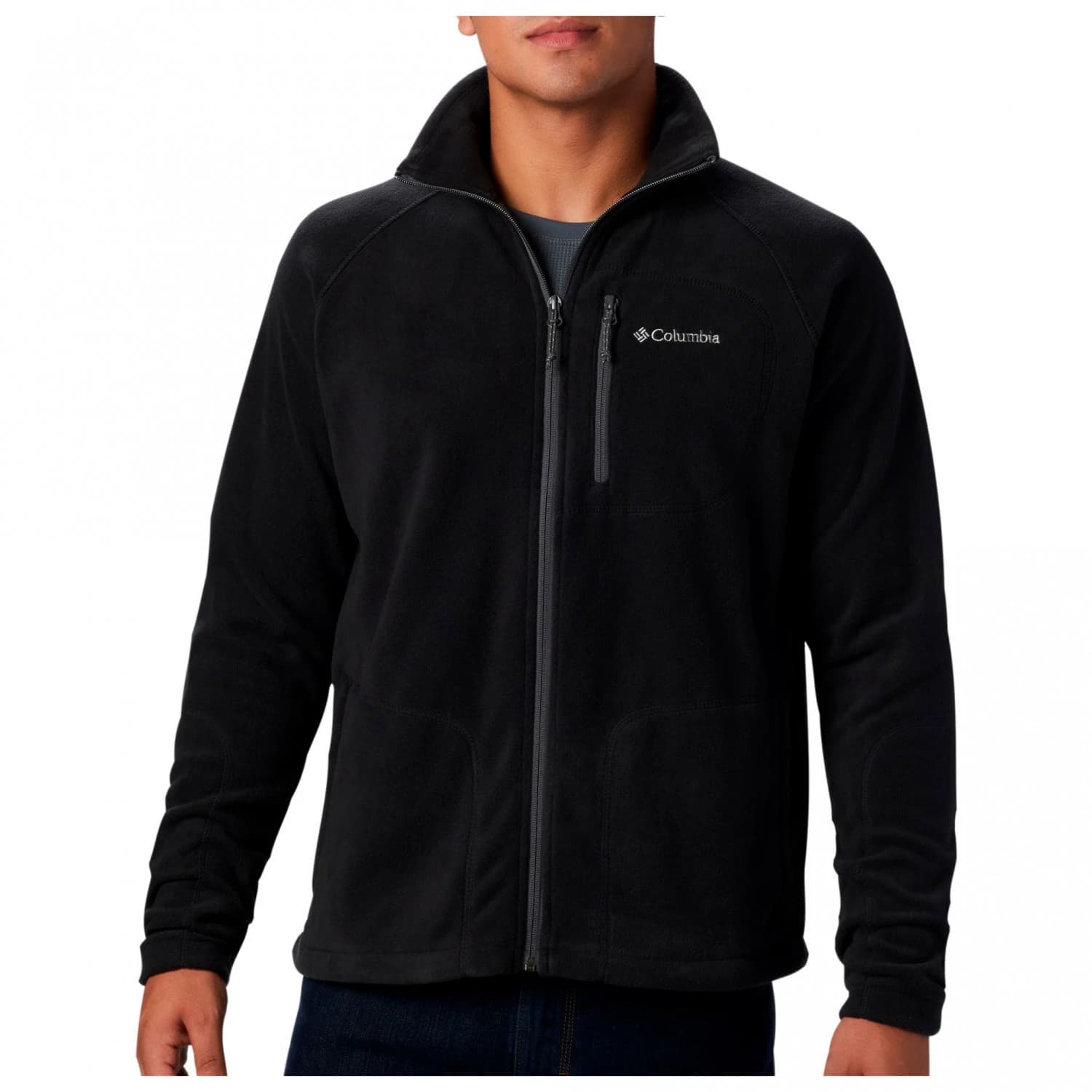 Мъжко поларено яке Columbia Fast Trek II Full Zip Fleece Fleece jacket - Black