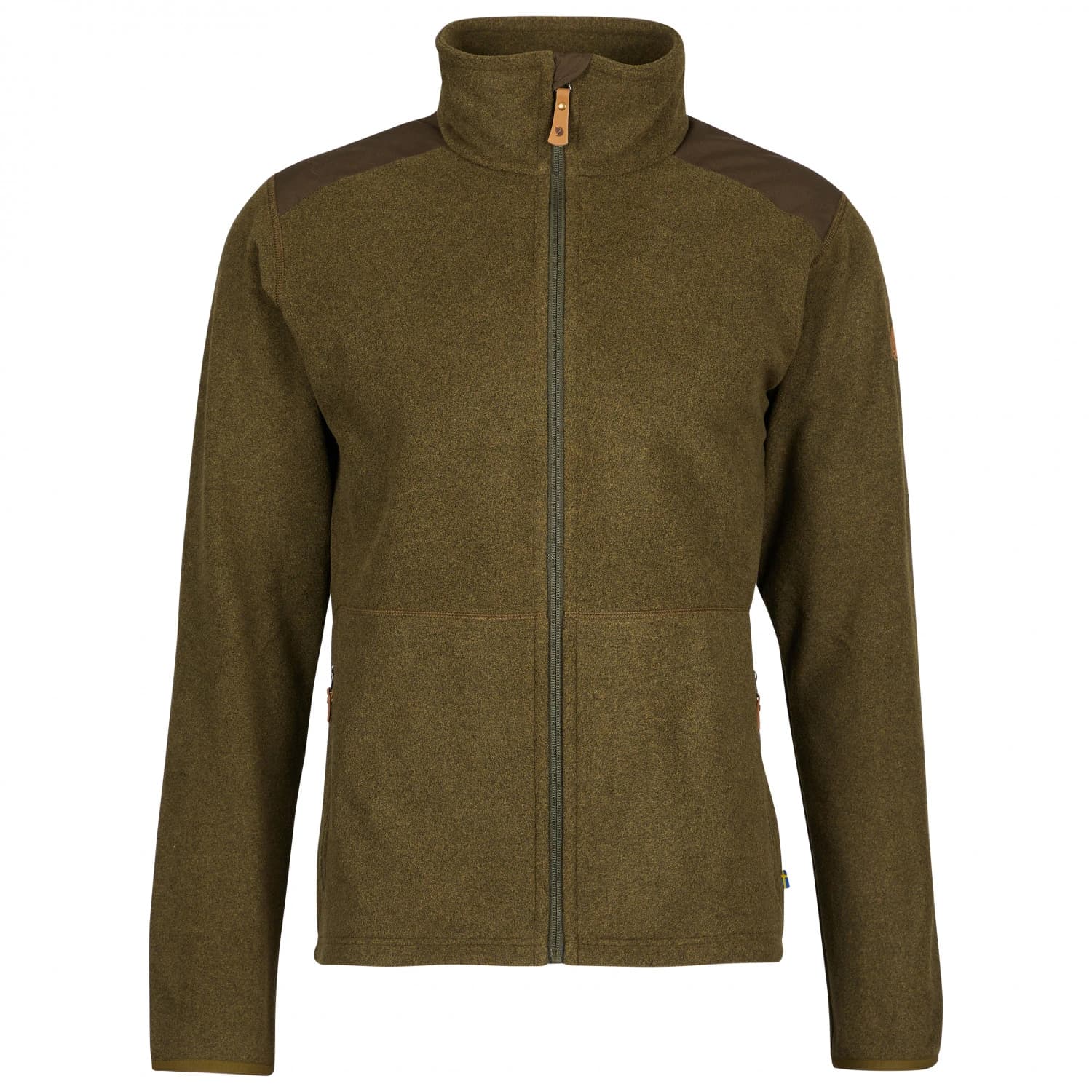 Мъжко поларено яке Fjällräven Sten Fleece Fleece jacket - Dark Olive