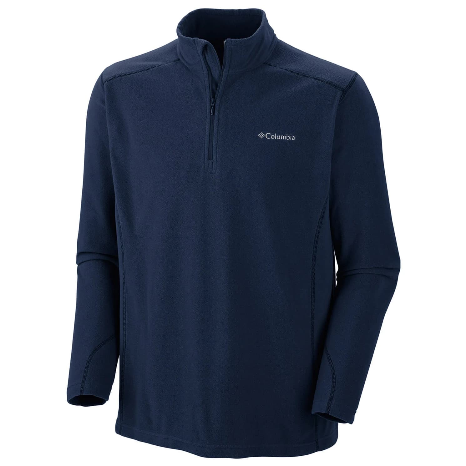Мъжки поларен пуловер Columbia Klamath Range II Half Zip Fleece jumper - Collegiate Navy (Legacy Twill)