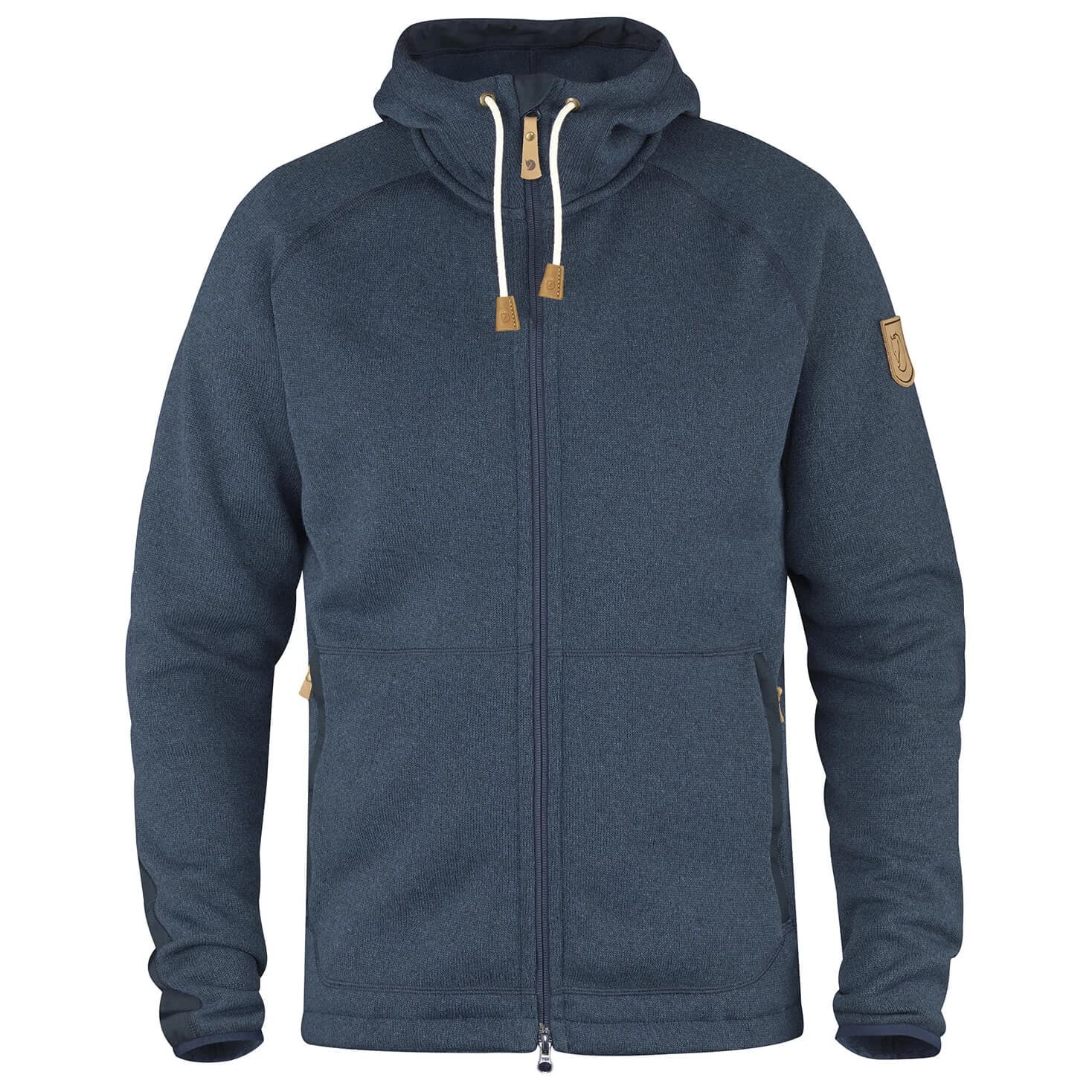 Мъжко поларено яке Fjällräven Övik Fleece Hoodie Fleece jacket - Navy