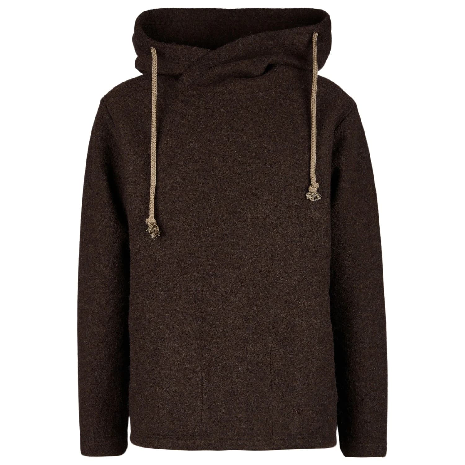 Мъжки вълнен пуловер Mufflon Lucca Merino jumper - Brown