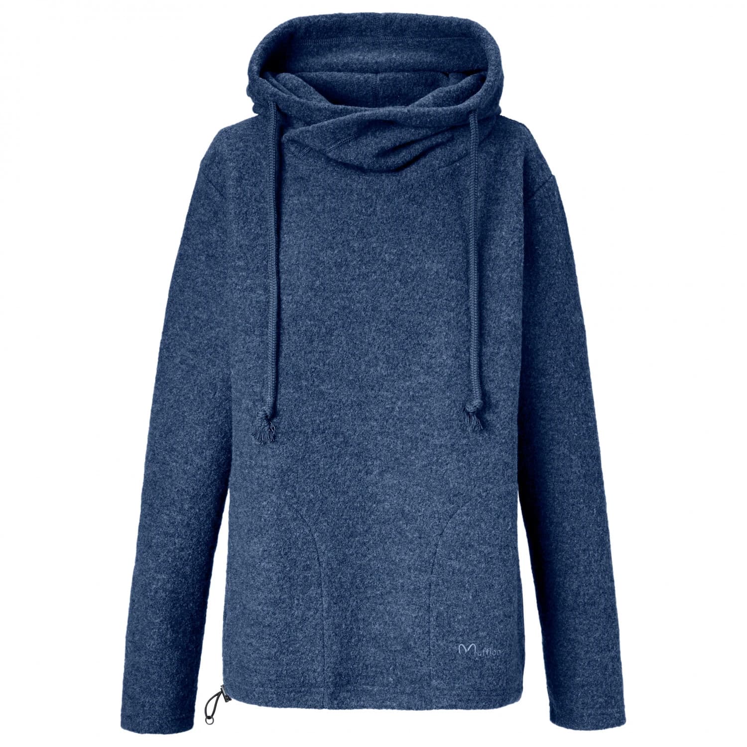 Мъжки вълнен пуловер Mufflon Lucca Merino jumper - Atlantic