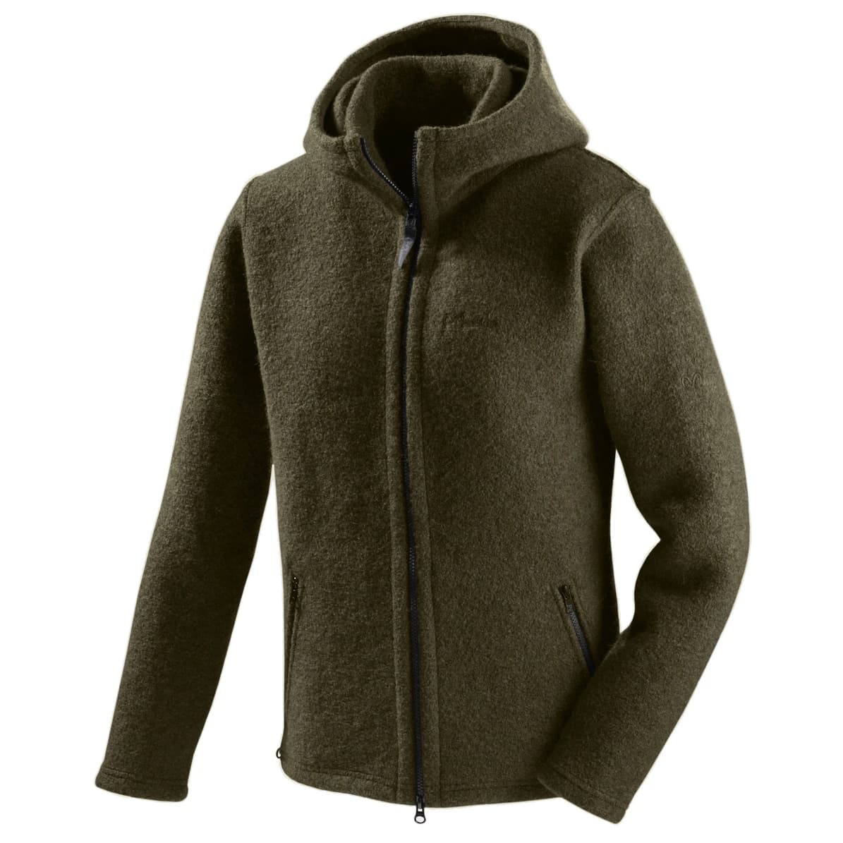 Мъжко вълнено яке Mufflon Randy Wool jacket - Forrest