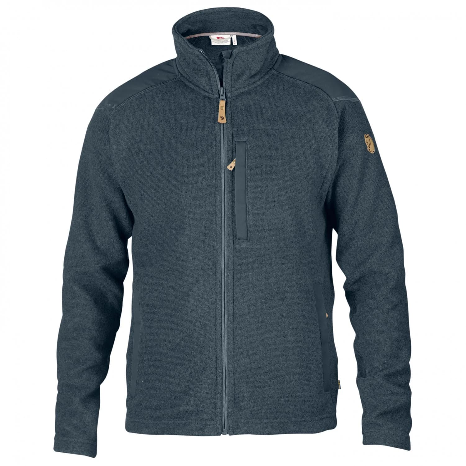 Мъжко поларено яке Fjällräven Buck Fleece Fleece jacket - Graphite