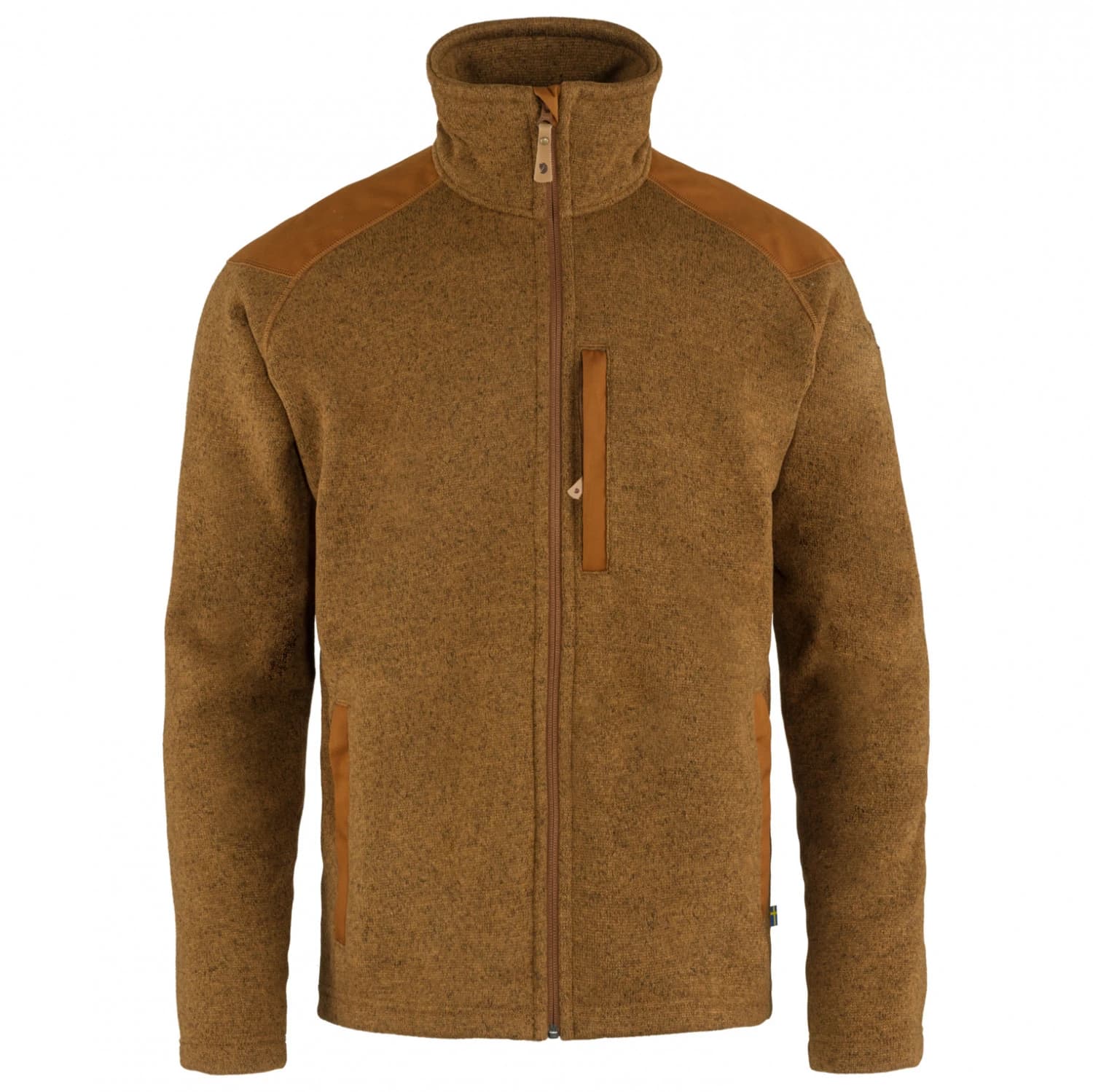 Мъжко поларено яке Fjällräven Buck Fleece Fleece jacket - Chestnut