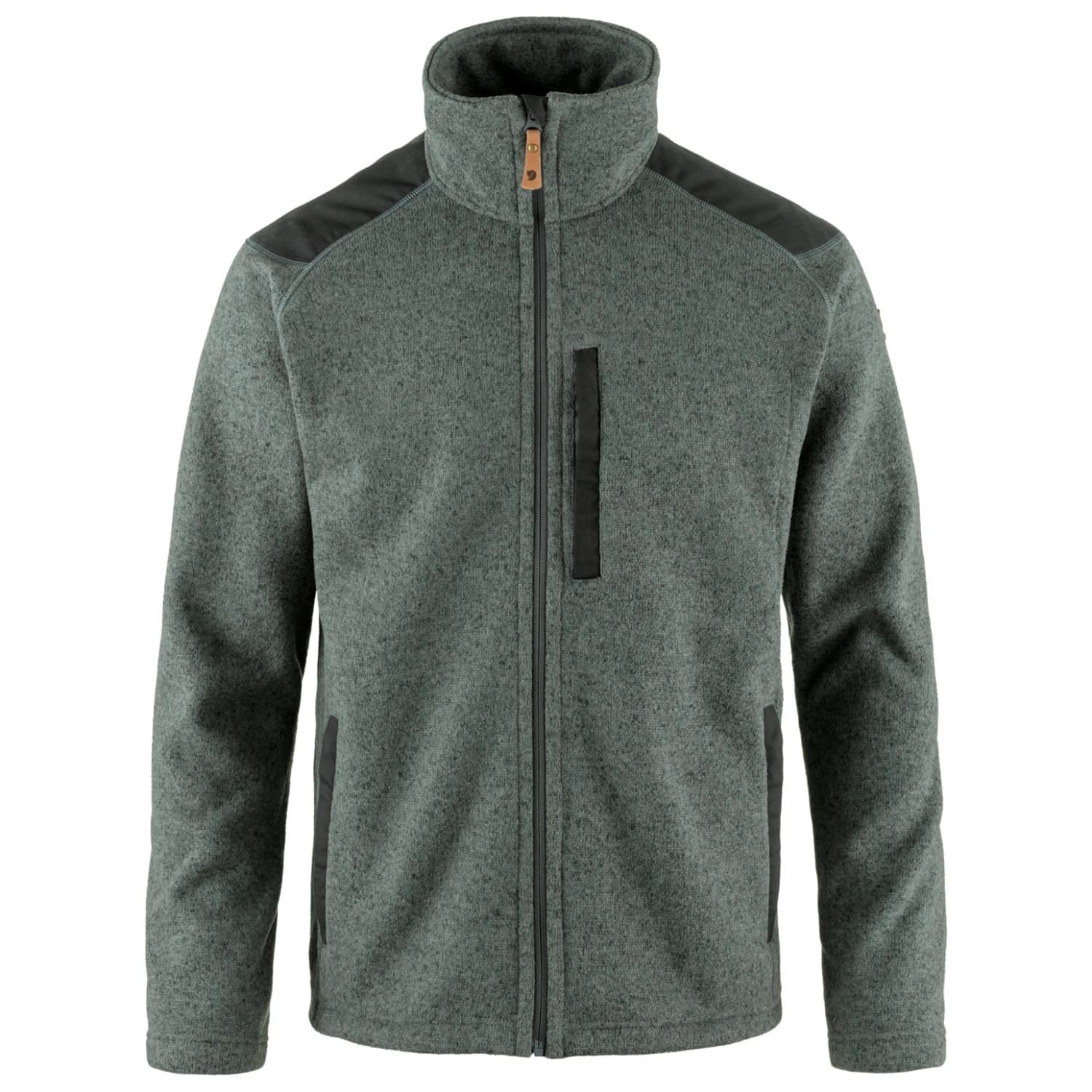 Мъжко поларено яке Fjällräven Buck Fleece Fleece jacket - Grey / Melange