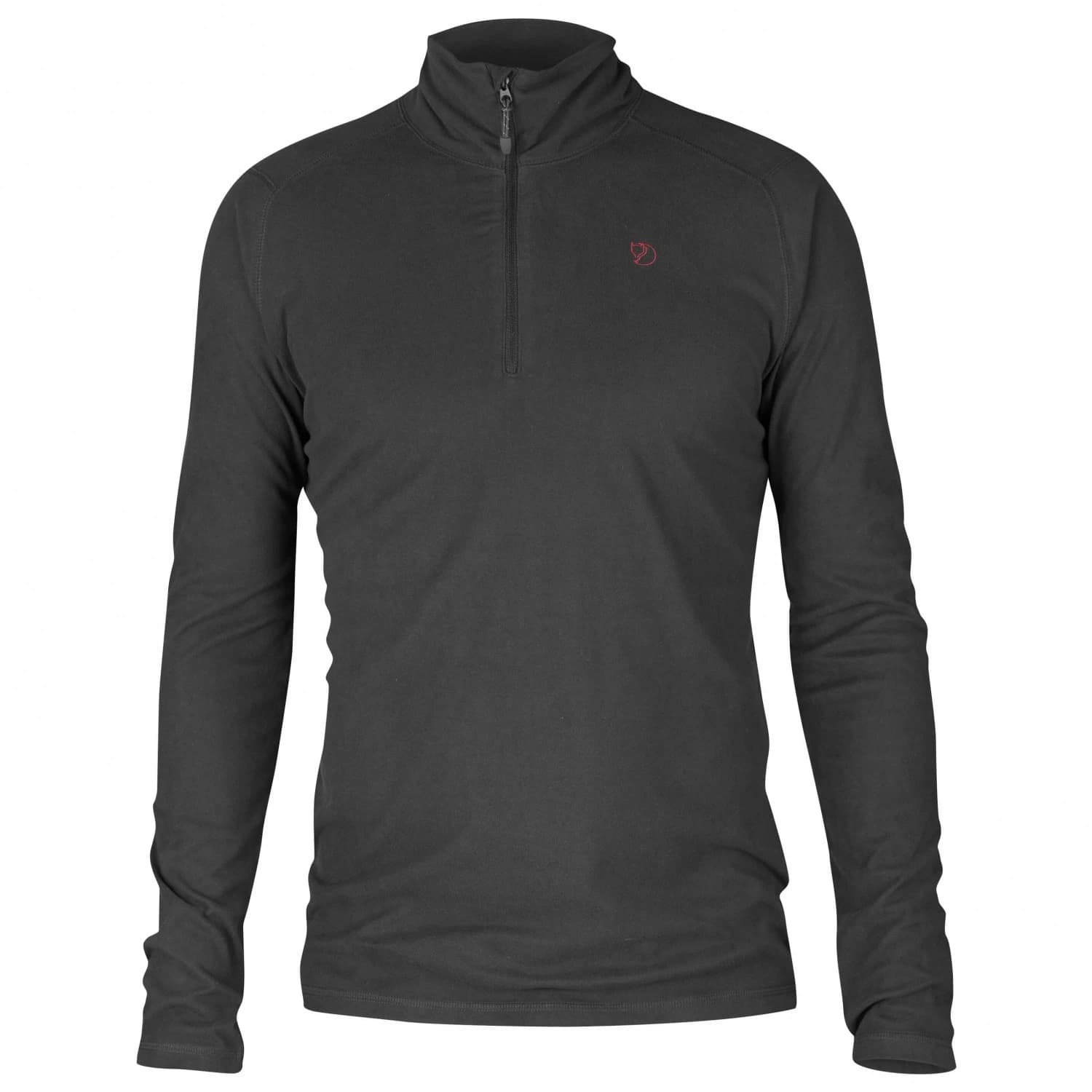 Мъжки поларен пуловер Fjällräven Pine Half Zip Fleece jumper - Dark Grey