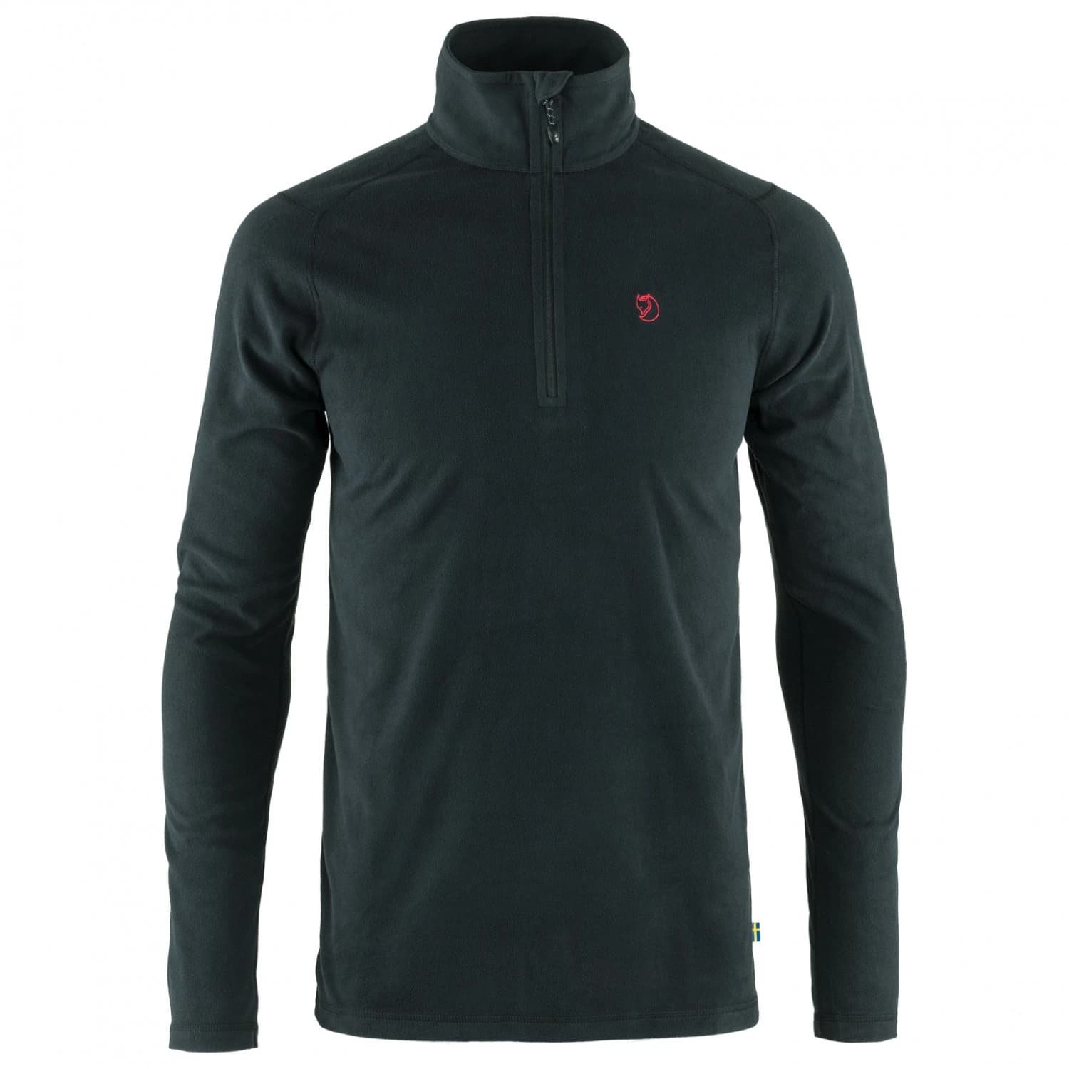 Мъжки поларен пуловер Fjällräven Pine Half Zip Fleece jumper - Black