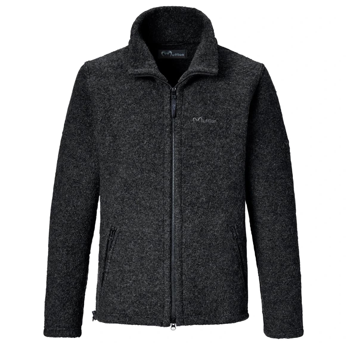 Мъжко вълнено яке Mufflon Jakob Wool jacket - Anthra