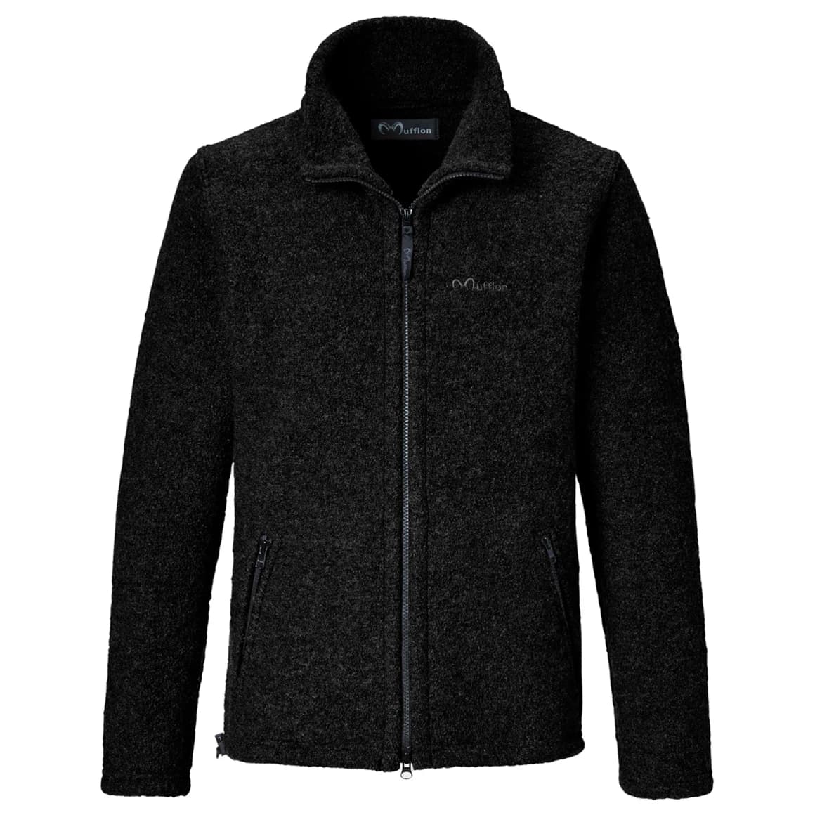 Мъжко вълнено яке Mufflon Jakob Wool jacket - Black