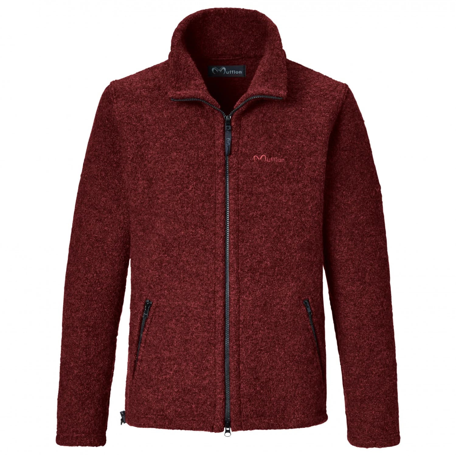 Мъжко вълнено яке Mufflon Jakob Wool jacket - Rosso