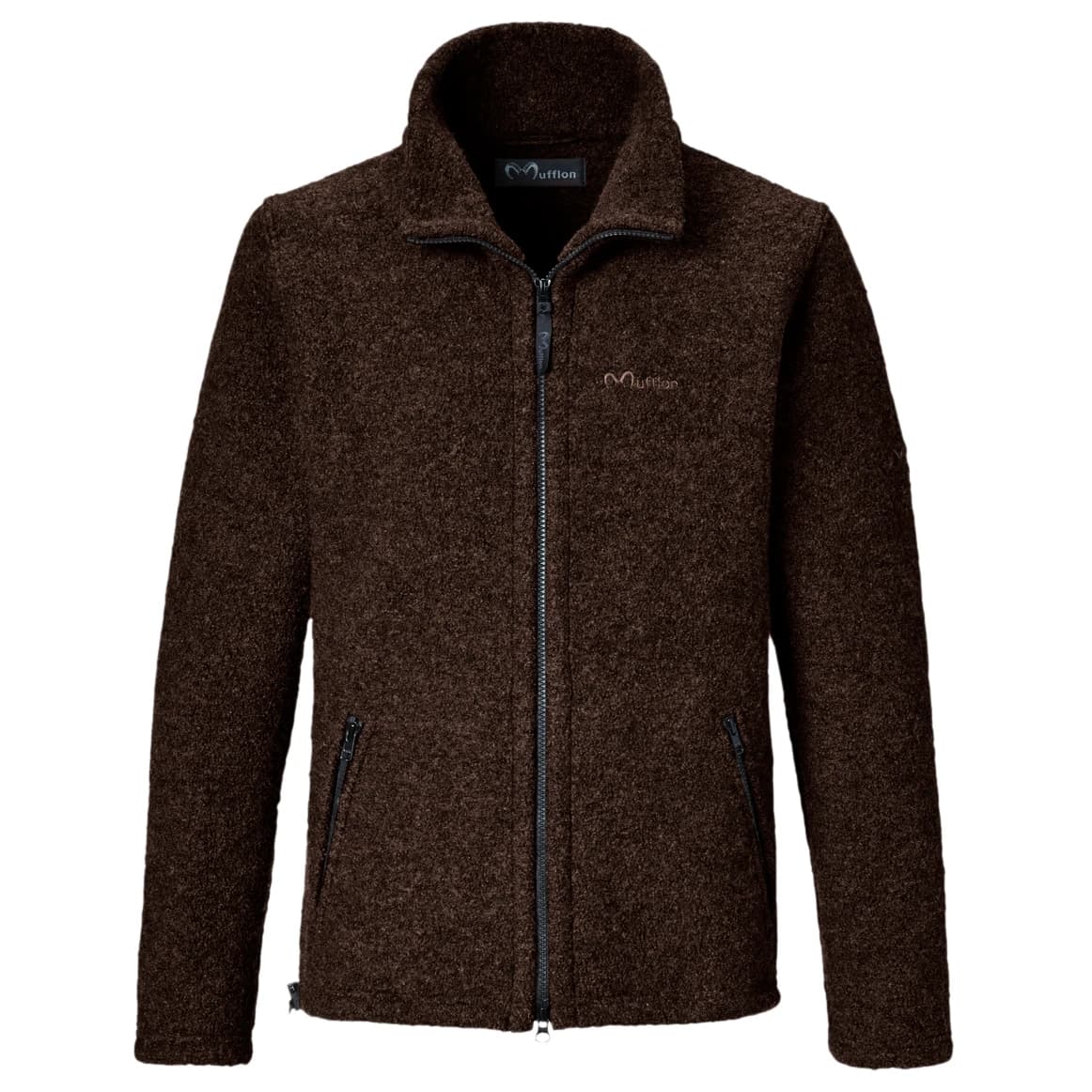 Мъжко вълнено яке Mufflon Jakob Wool jacket - Brown