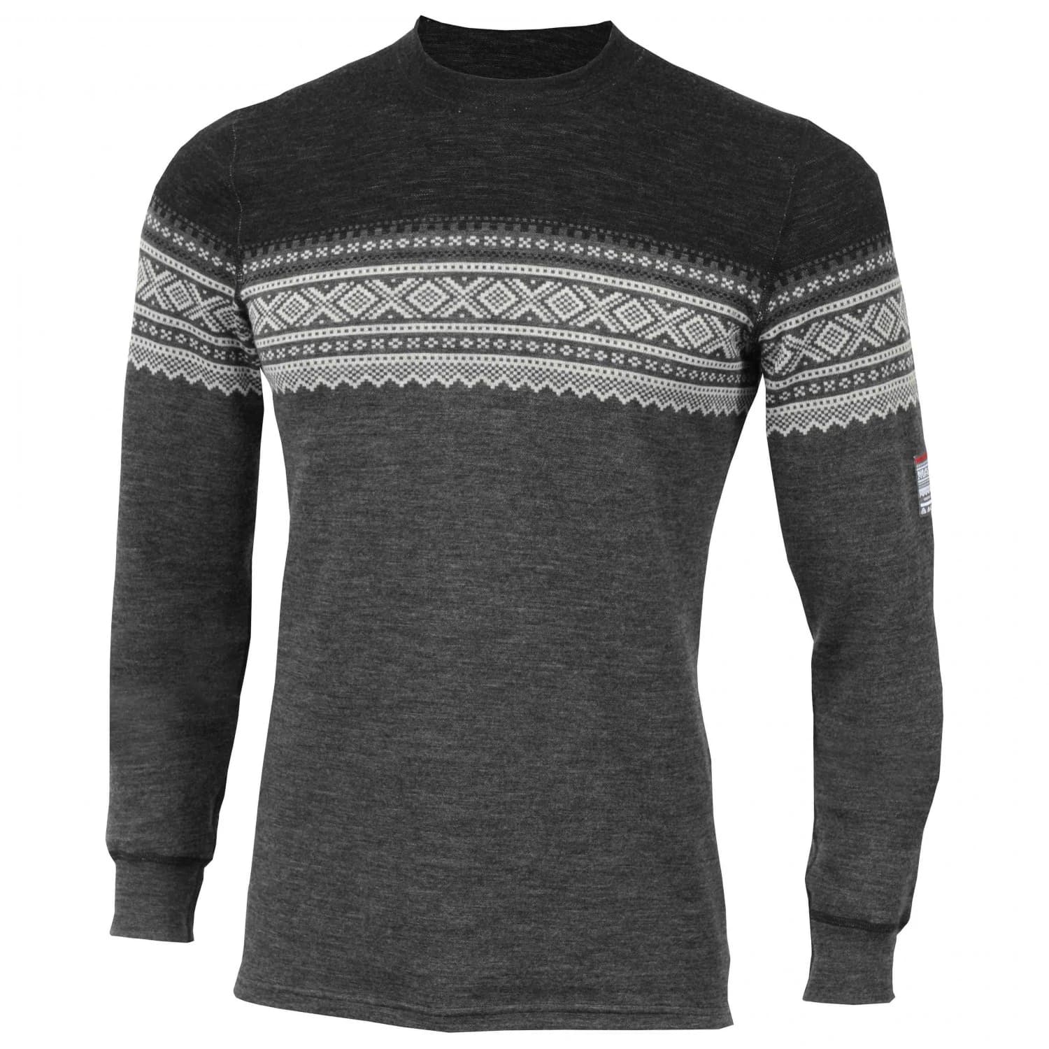 Мъжки вълнен пуловер Aclima DE Marius Crew Neck Merino jumper - Norefjell