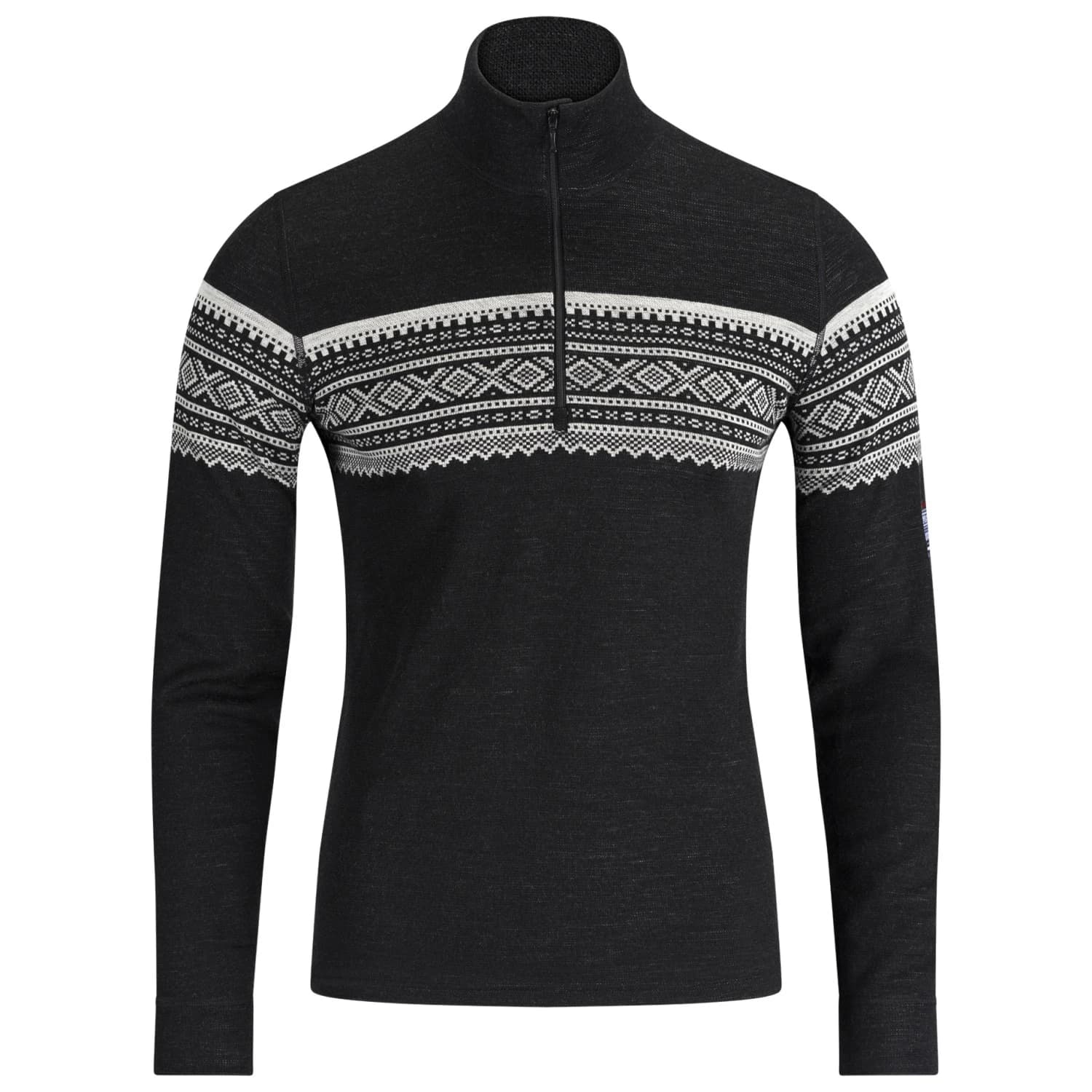 Мъжки вълнен пуловер Aclima DE Marius Mock Neck Merino jumper - Ravnås
