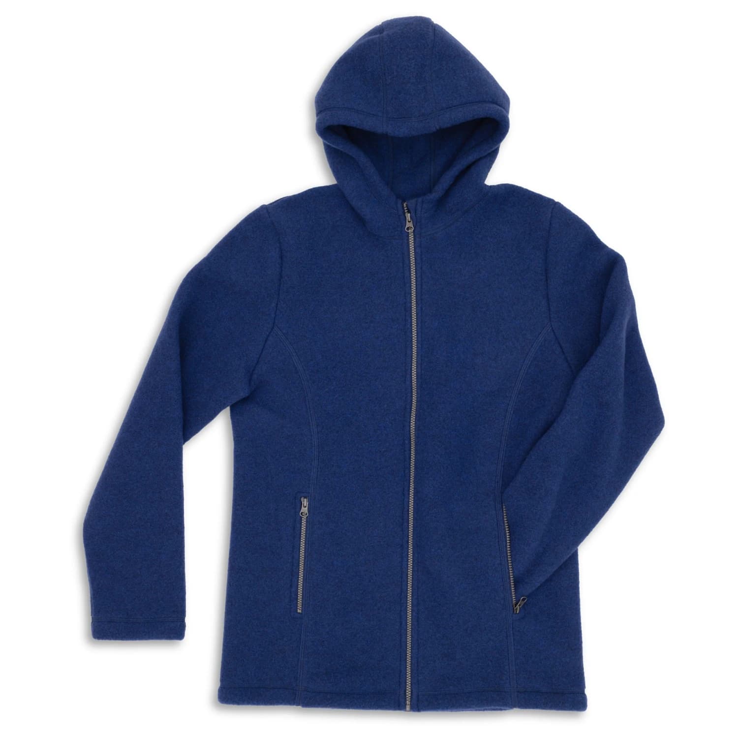 Мъжко вълнено яке Engel Hooded Jacket Wool jacket - Enzian Melange