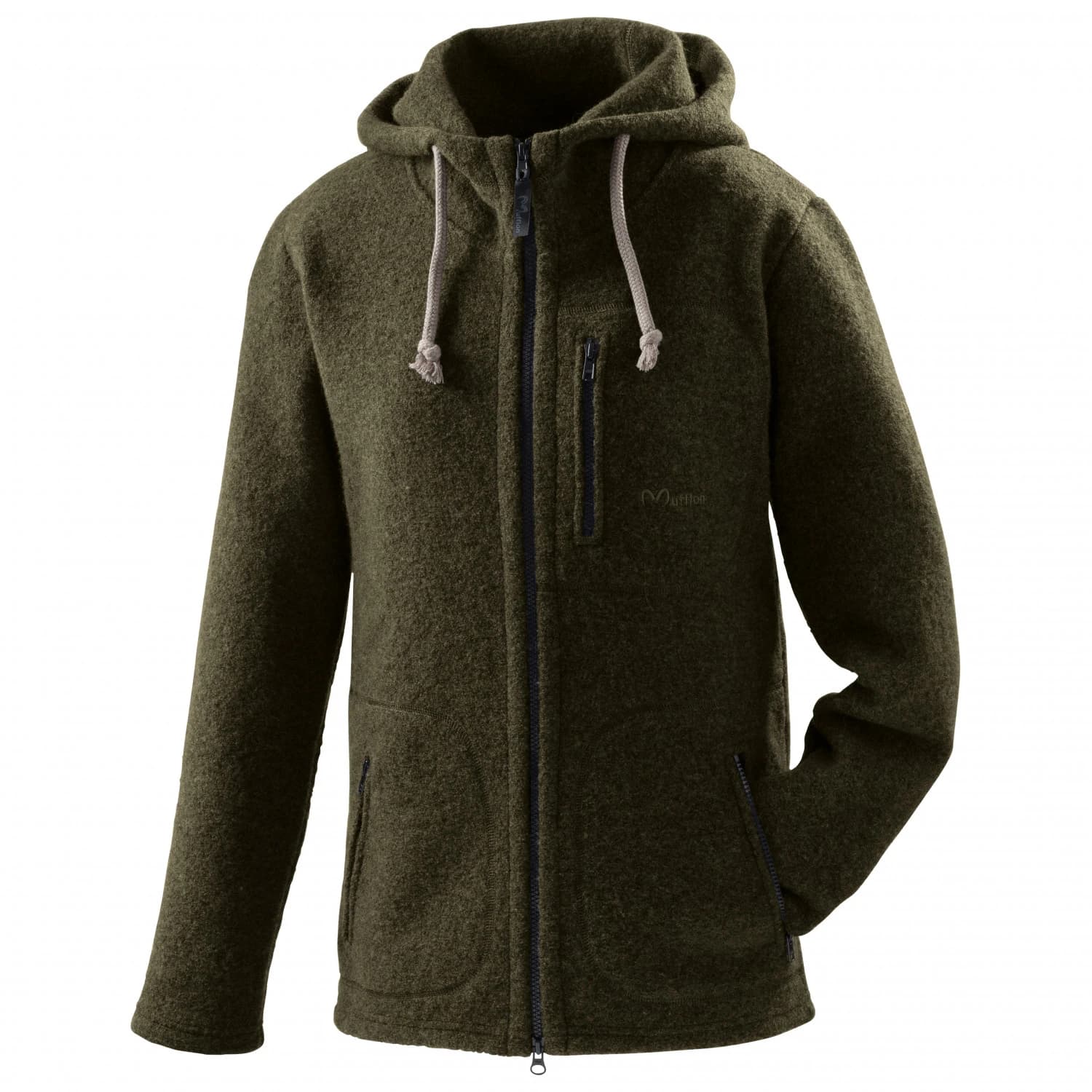 Мъжко вълнено яке Mufflon Bob Wool jacket - Forrest