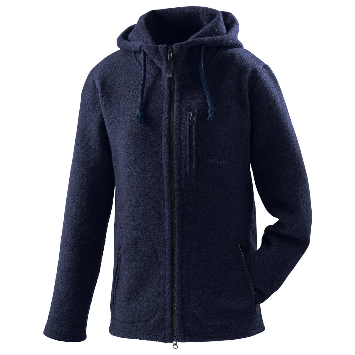 Мъжко вълнено яке Mufflon Bob Wool jacket - Marine