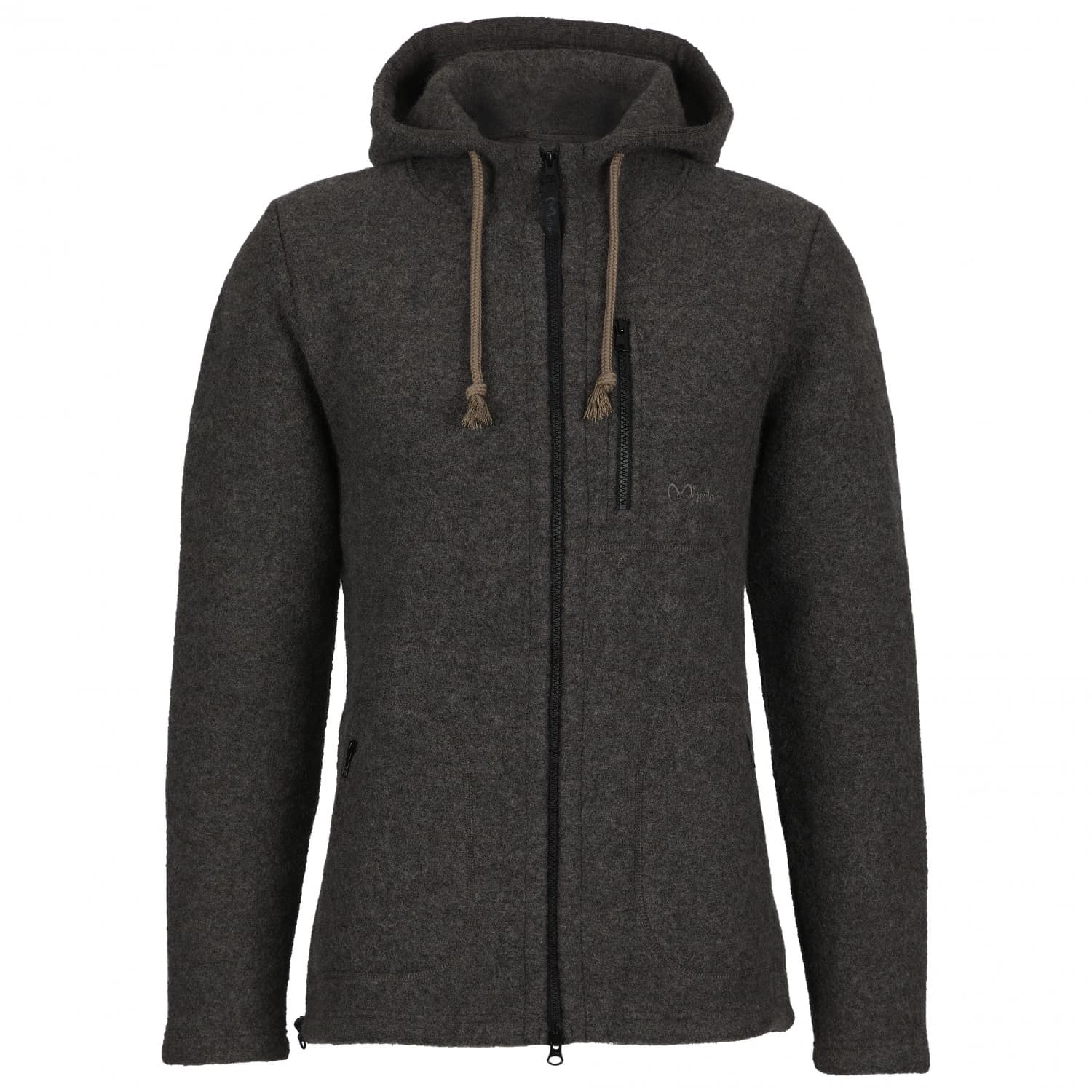 Мъжко вълнено яке Mufflon Halva Wool jacket - Granite