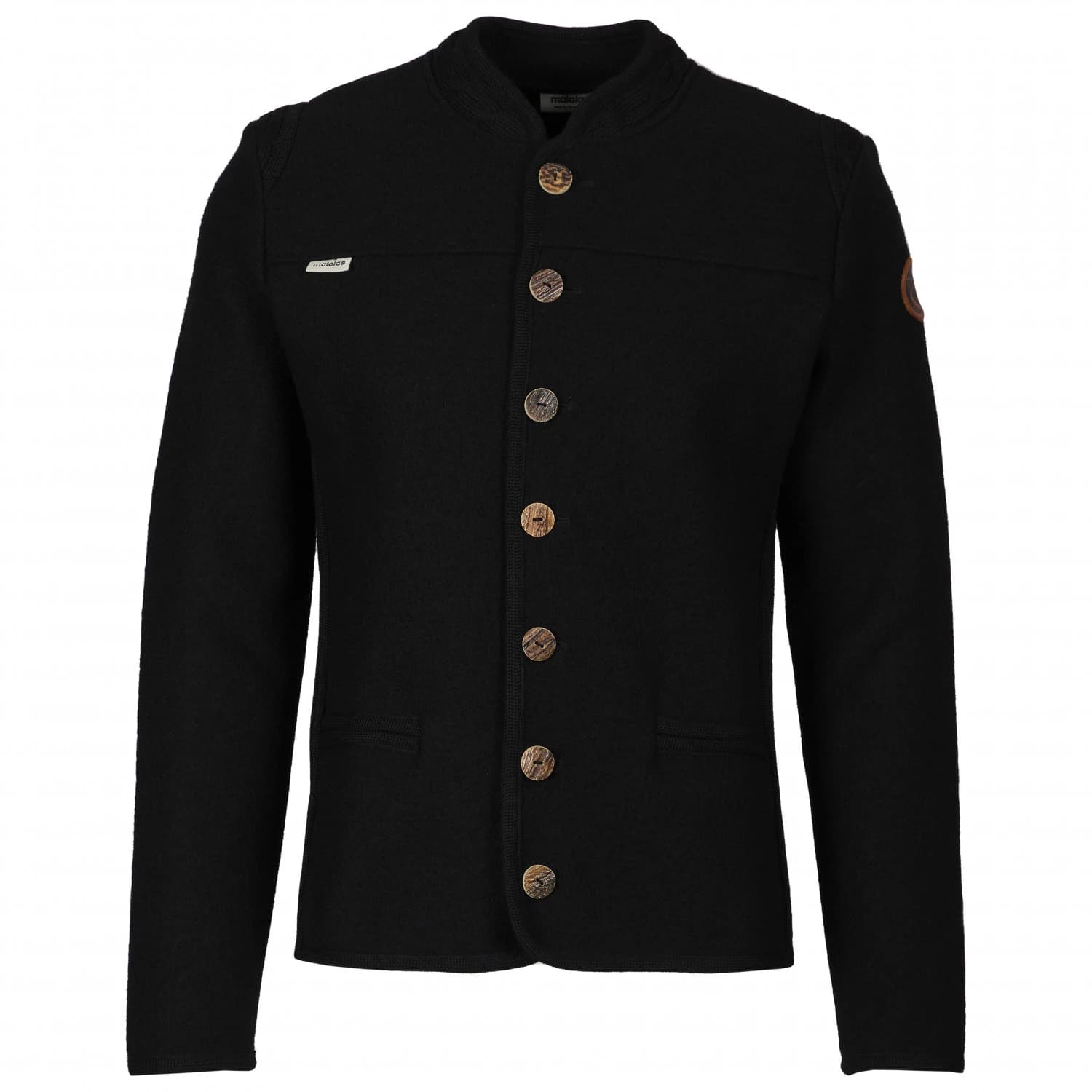 Мъжко вълнено яке Maloja MilaunM. Nos Wool jacket - Moonless