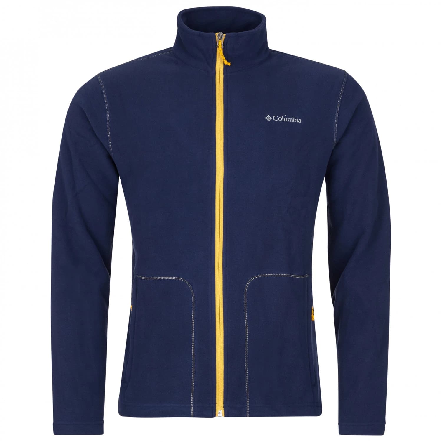 Мъжко поларено яке Columbia Fast Trek Light Full Zip Fleece Fleece jacket - Collegiate Navy