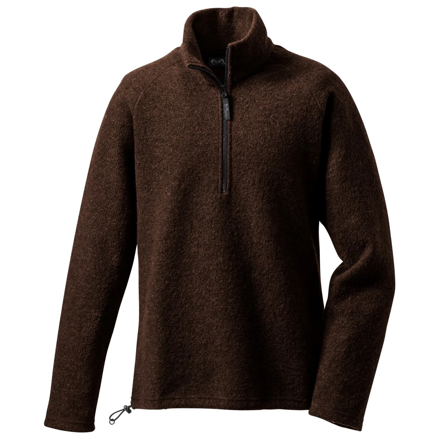 Мъжки вълнен пуловер Mufflon Jonas Merino jumper - Brown