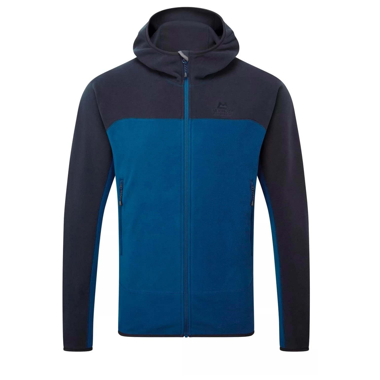 Мъжко поларено яке Mountain Equipment Micro Zip Jacket Fleece jacket - Admiral / Cosmos