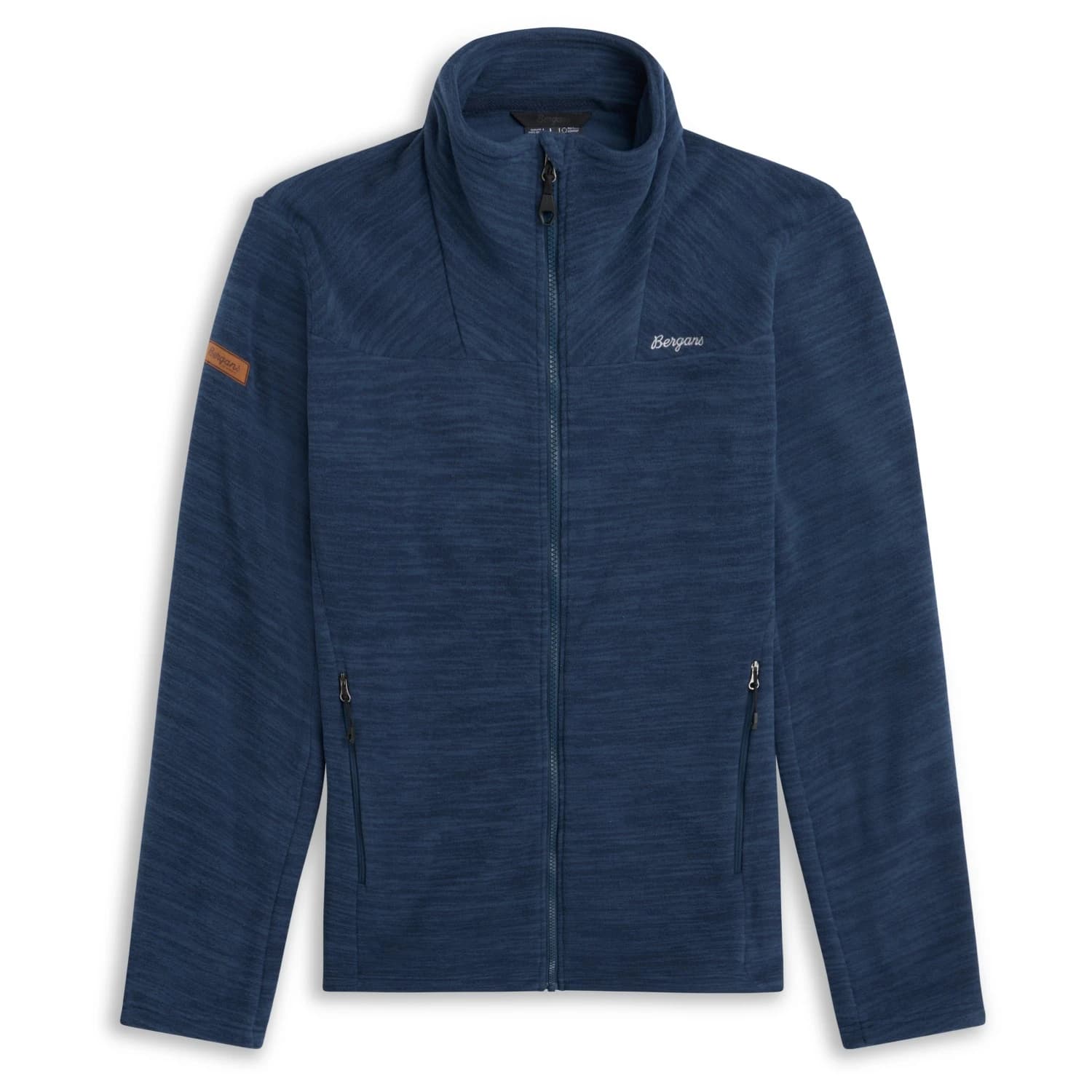 Мъжко поларено яке Bergans Hareid Fleece Jacket - Navy Blue