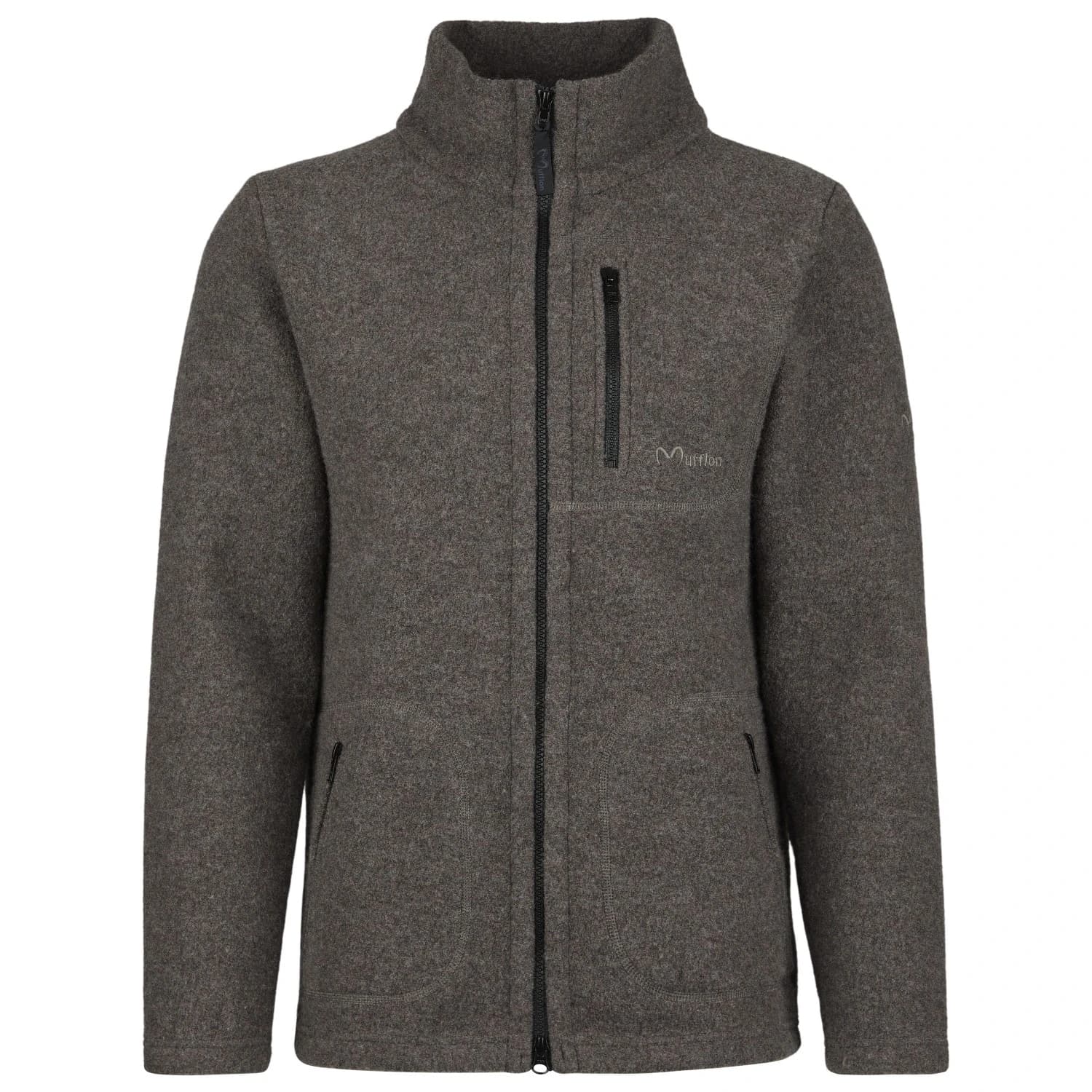 Мъжко вълнено яке Mufflon Klaas Merino jacket - Granite
