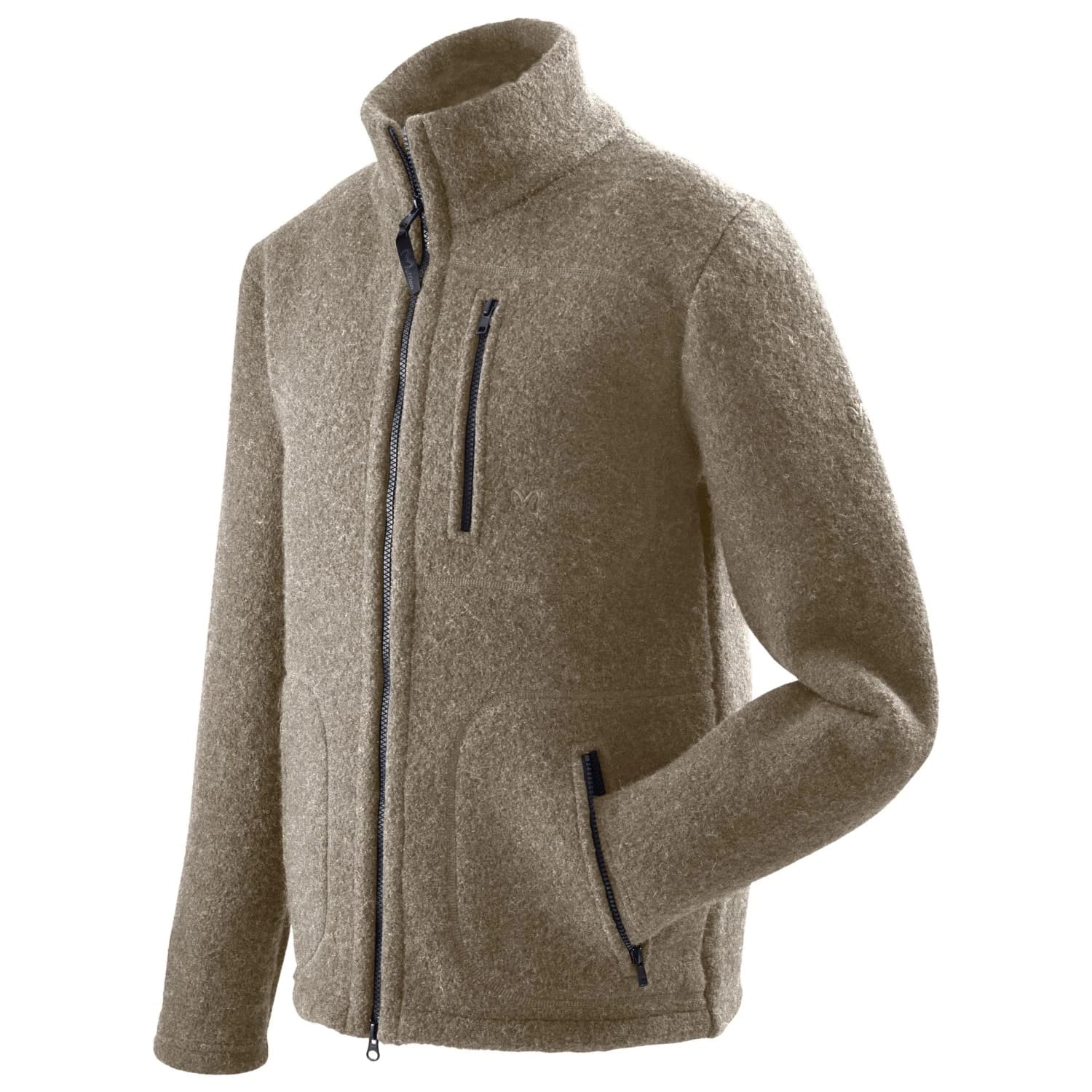 Мъжко вълнено яке Mufflon Klaas Merino jacket - Stone