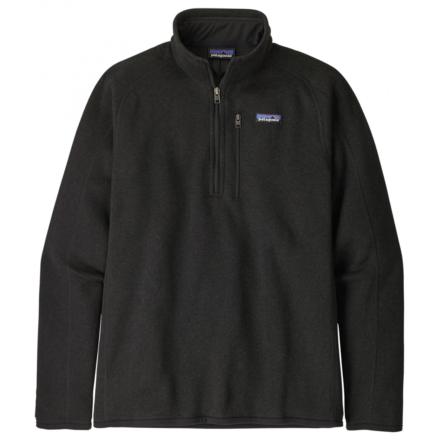 Мъжки поларен пуловер Patagonia Better Sweater 1/4 Zip Fleece jumper - Black