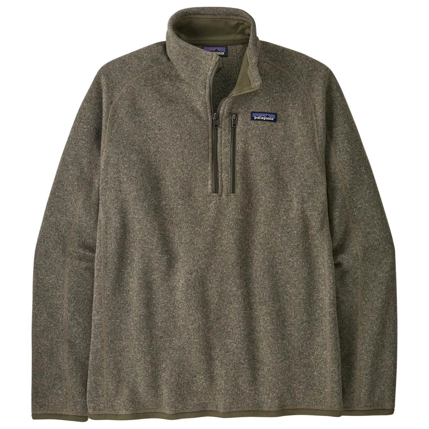 Мъжки поларен пуловер Patagonia Better Sweater 1/4 Zip Fleece jumper - River Rock Green