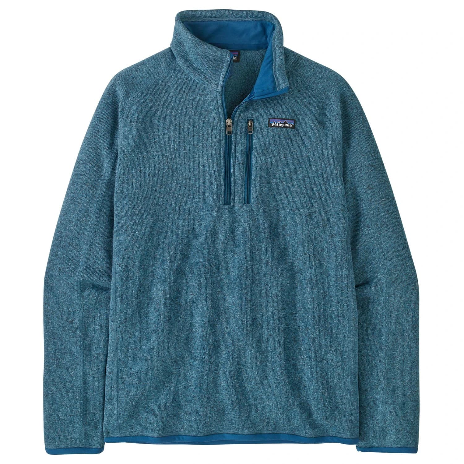 Мъжки поларен пуловер Patagonia Better Sweater 1/4 Zip Fleece jumper - Aquatic Blue