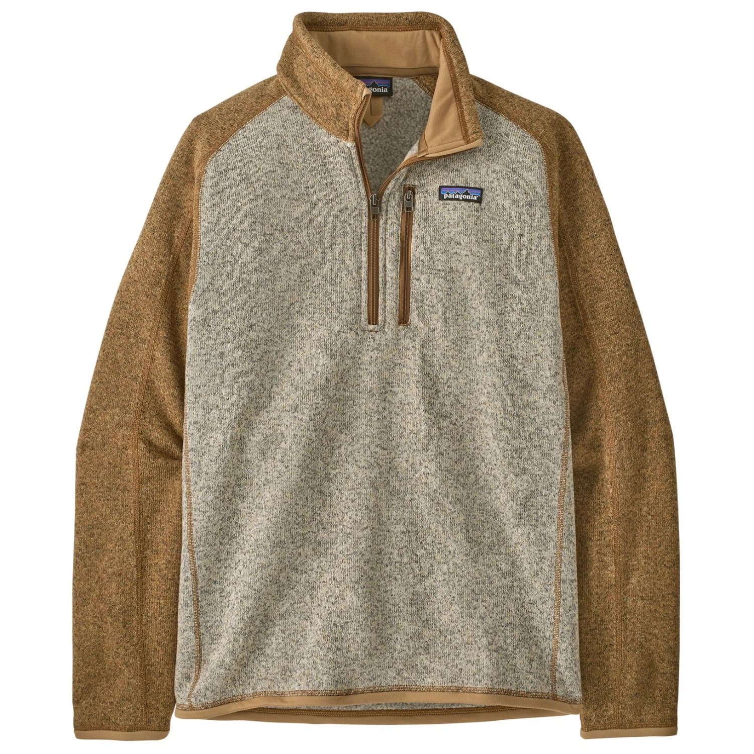 Мъжки поларен пуловер Patagonia Better Sweater 1/4 Zip Fleece jumper - Nautilus Tan