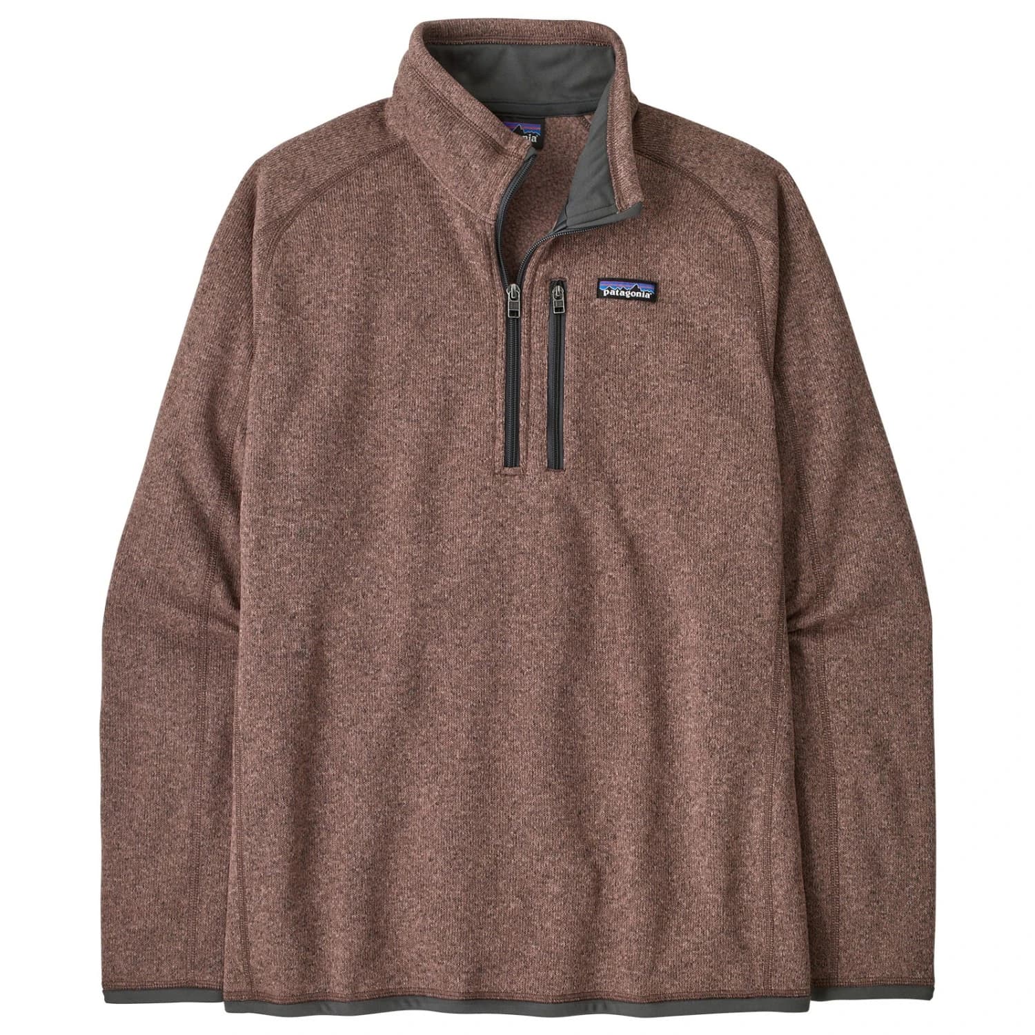 Мъжки поларен пуловер Patagonia Better Sweater 1/4 Zip Fleece jumper - Moonrise Taupe