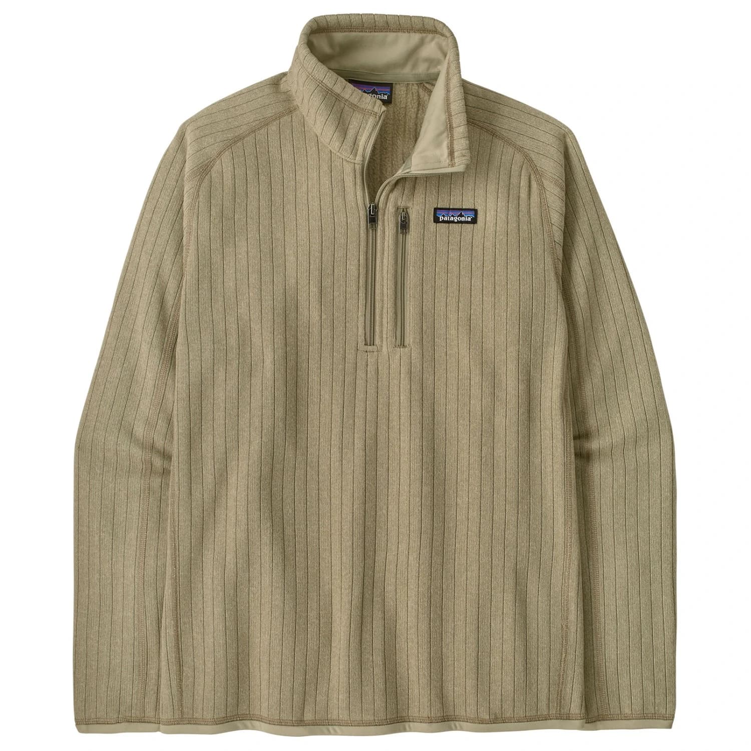 Поларен пуловер Patagonia Better Sweater 1/4 Zip Fleece jumper - Weathered Stone Rib Knit