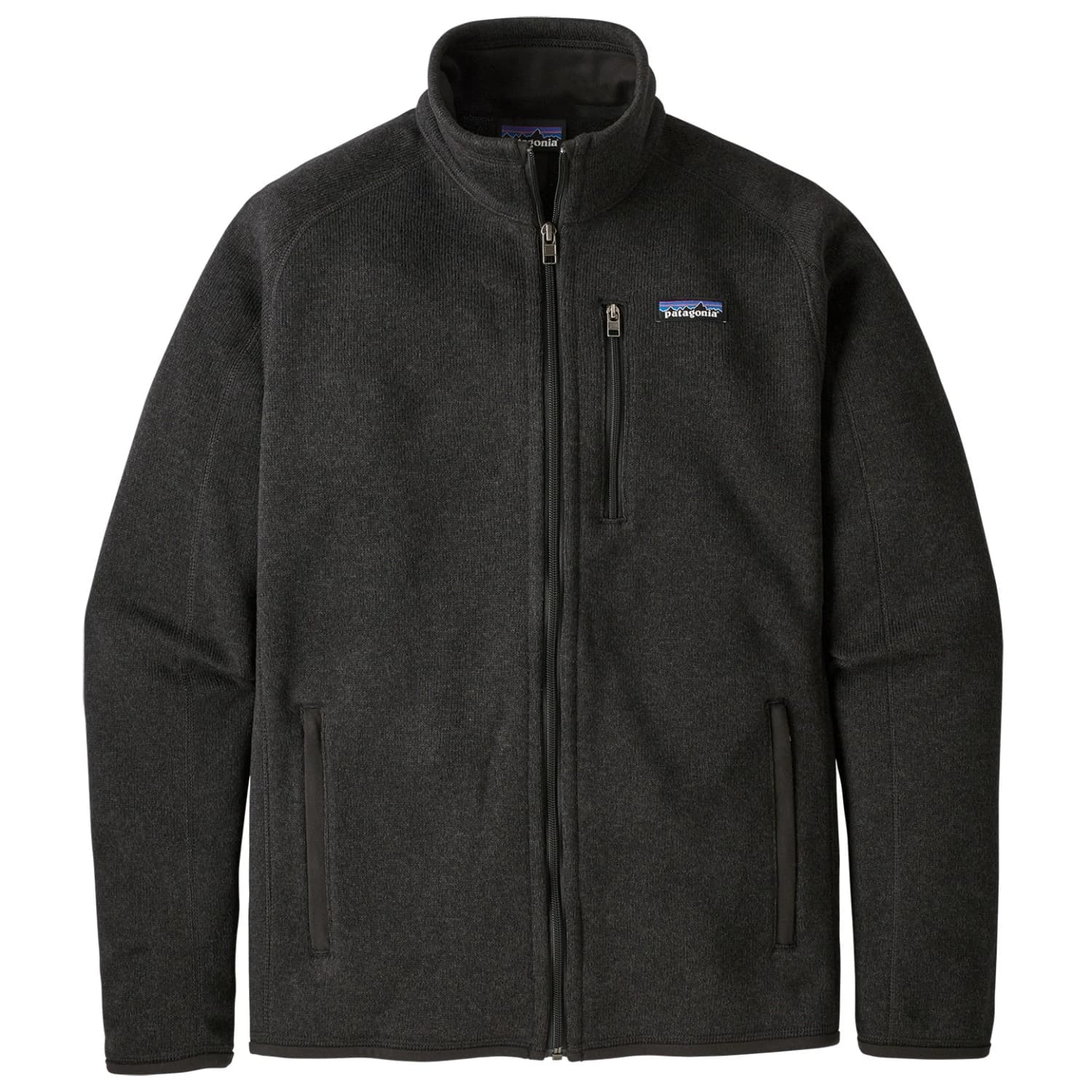 Мъжко поларено яке Patagonia Better Sweater Jacket Fleece jacket - Black