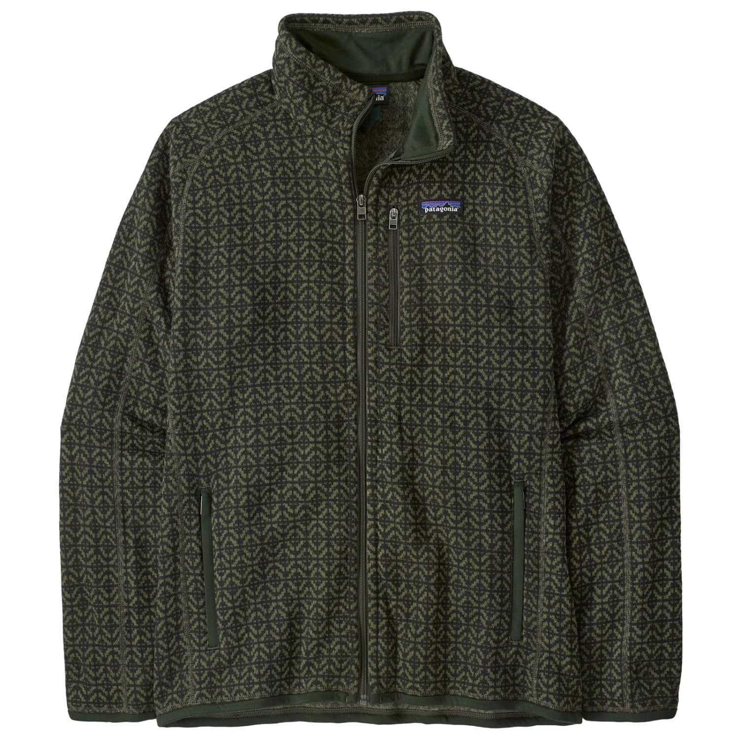 Мъжко поларено яке Patagonia Better Sweater Jacket Fleece jacket - Scales: Old Growth Green