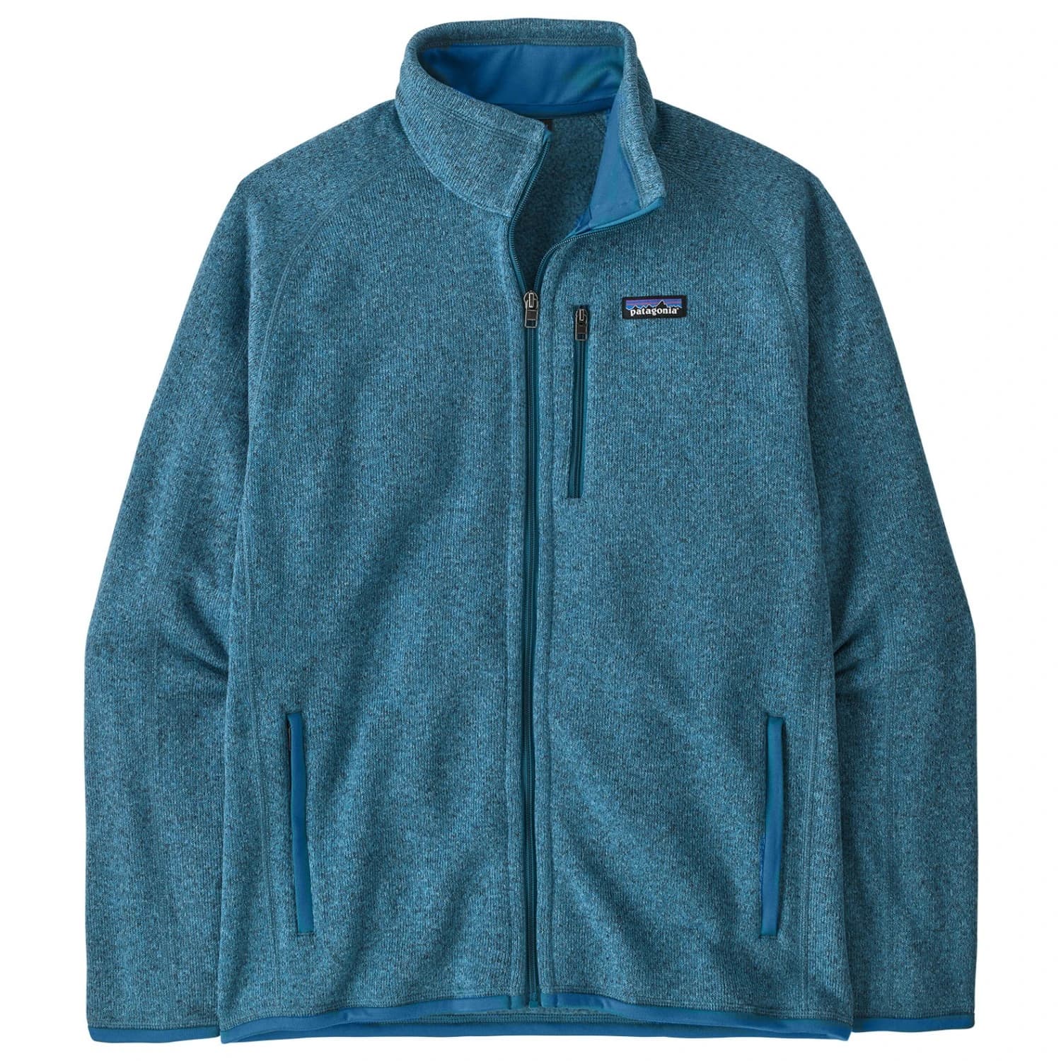 Мъжко поларено яке Patagonia Better Sweater Jacket Fleece jacket - Aquatic Blue
