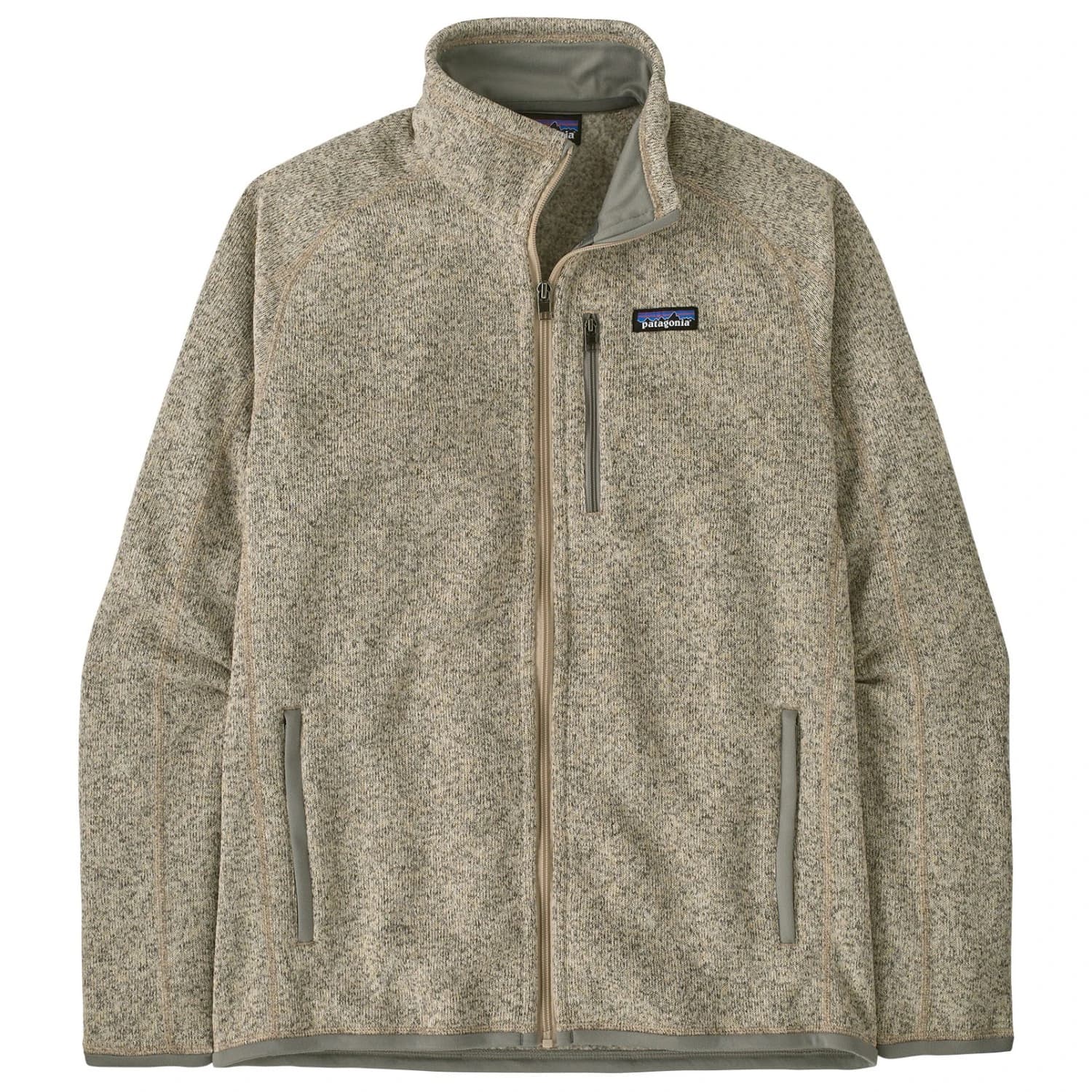 Мъжко поларено яке Patagonia Better Sweater Jacket Fleece jacket - Nautilus Tan