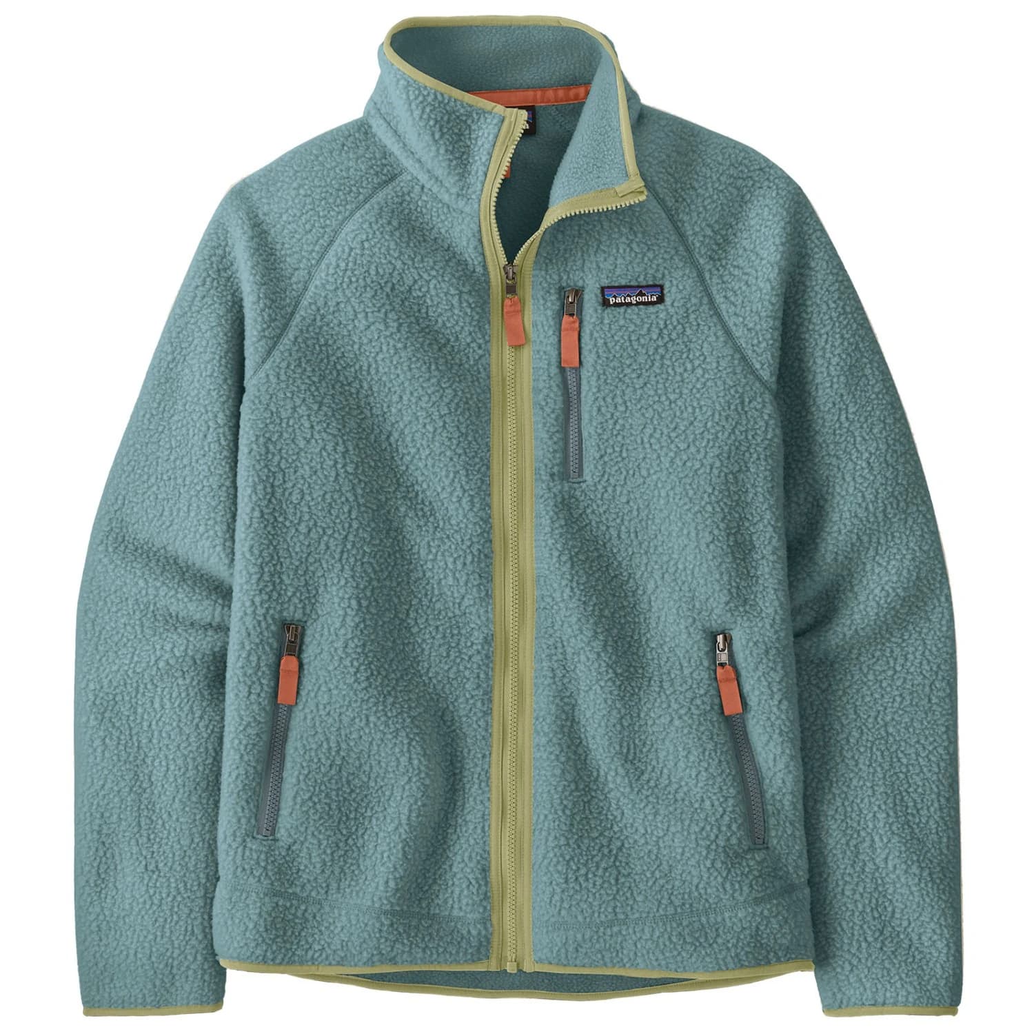 Мъжко поларено яке Patagonia Retro Pile Jacket Fleece jacket - Blue Sage