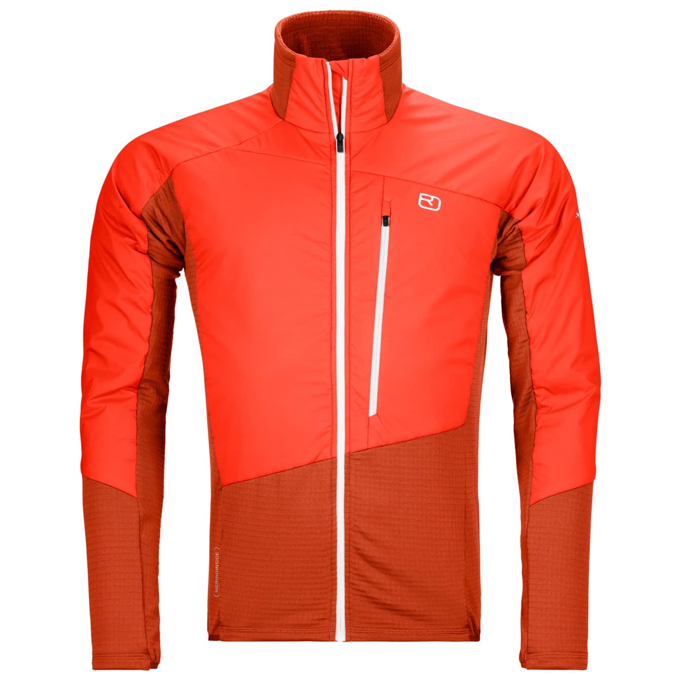 Мъжко вълнено яке Ortovox Westalpen Swisswool Hybrid Jacket - Cengia Rossa