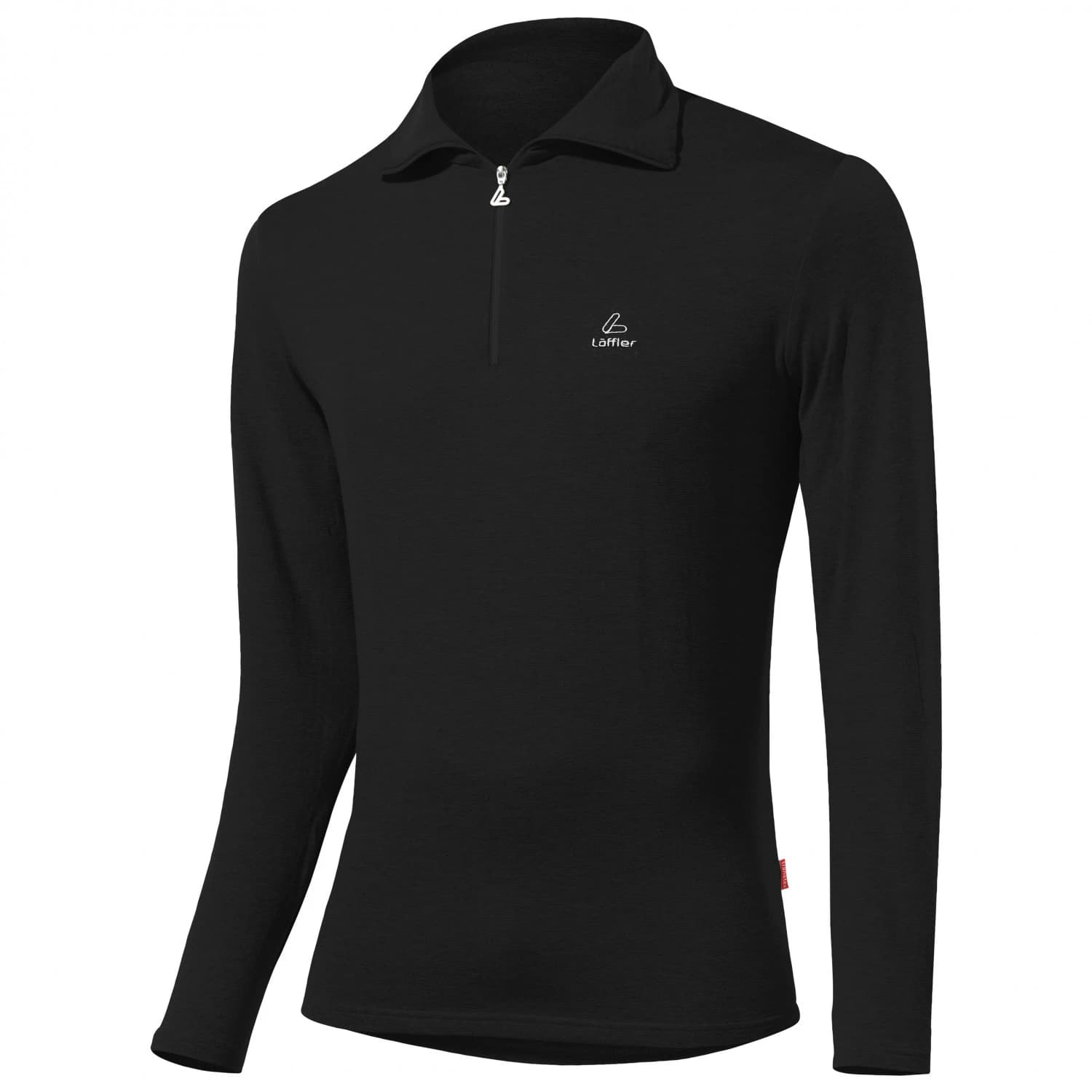 Поларен пуловер Löffler Midlayer Evo Turtle Transtex Fleece jumper - Black