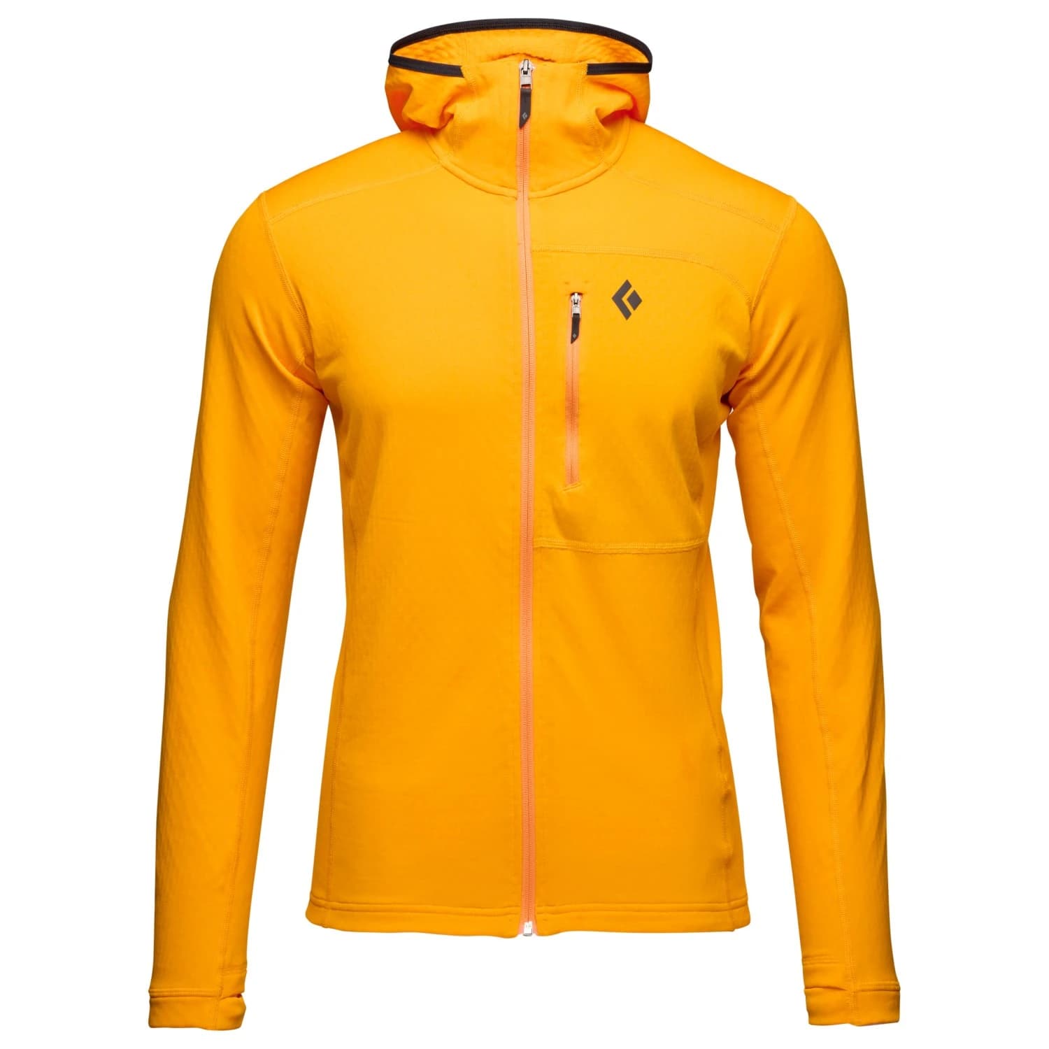 Мъжко поларено яке Black diamond Coefficient Fleece Hoody Fleece jacket - BD Orange
